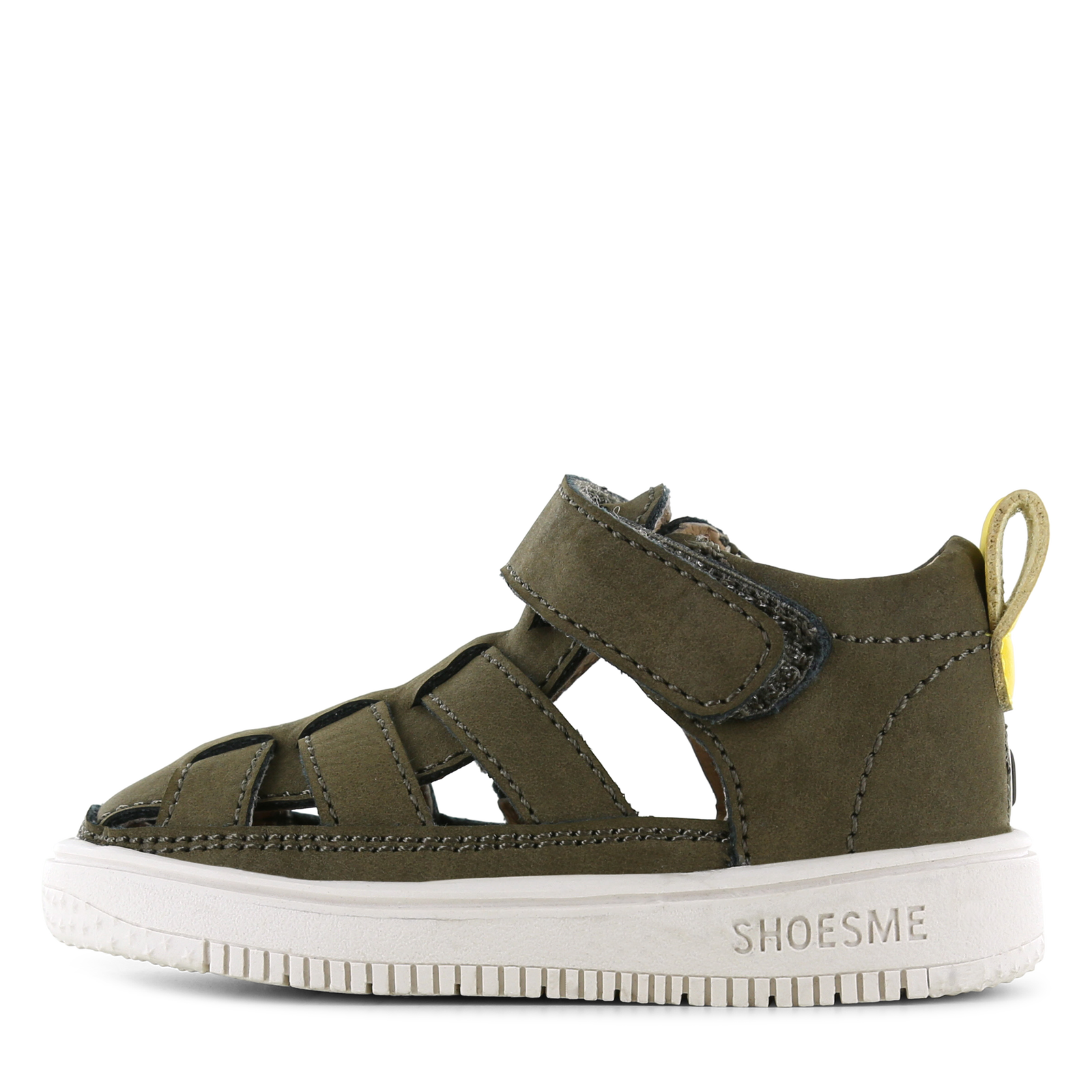 Shoesme donkergroen sandaaltje Jongens | Microleer | Maat 19