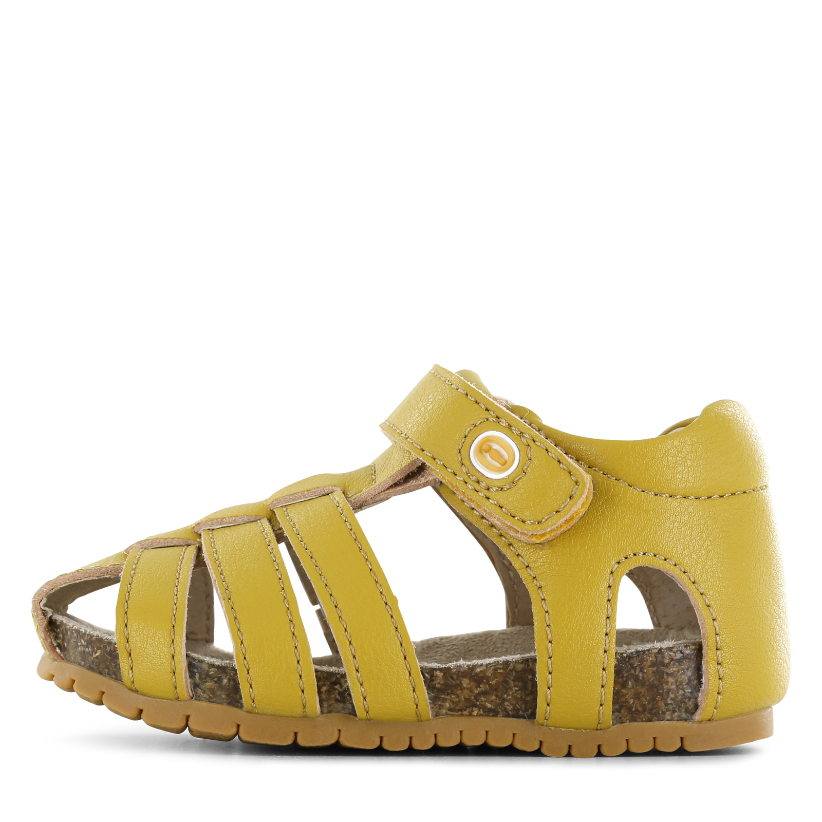 Shoesme gele sandaal Uni | Microfiber leer | Maat 28