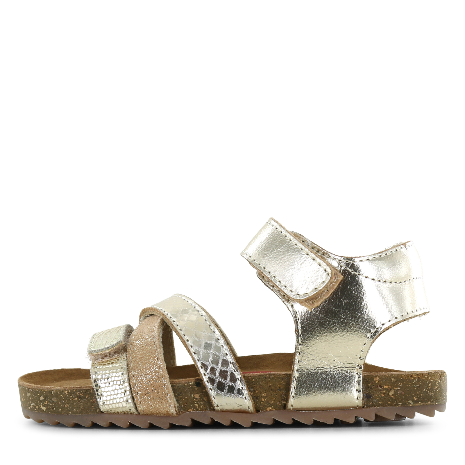 Shoesme gouden sandaal Meisjes | Leer | Maat 28