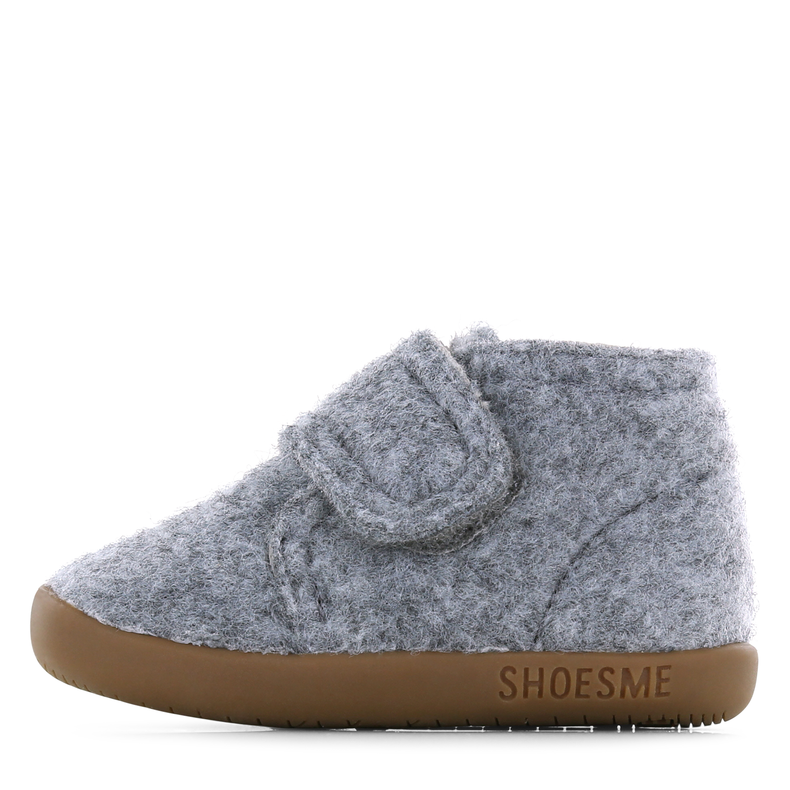 Shoesme grijs vilten slofje Uni | Maat 26