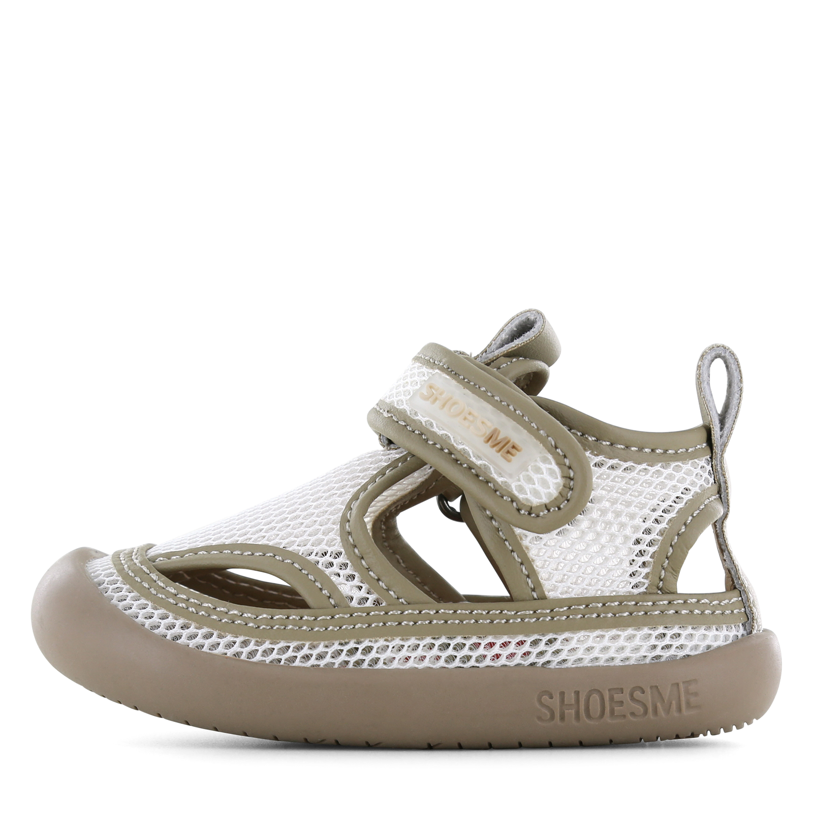 Shoesme groen technisch sandaaltje Jongens | Nylon | Maat 23