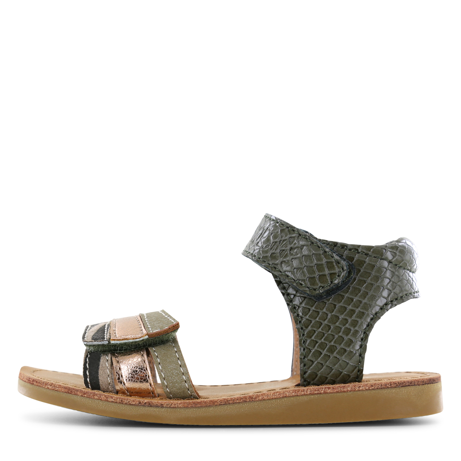 Shoesme groene sandaal Jongens | Microleer | Maat 30