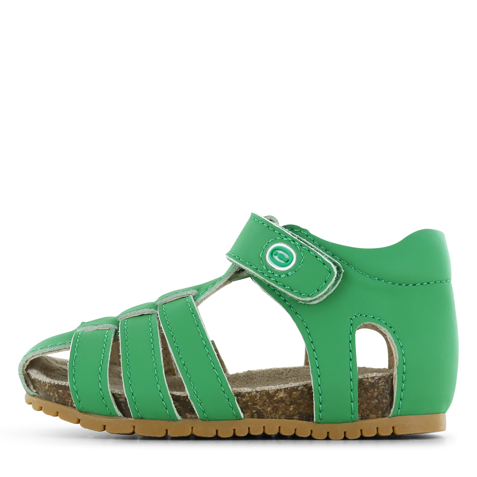 Shoesme groene sandaal Jongens | Microleer | Maat 28