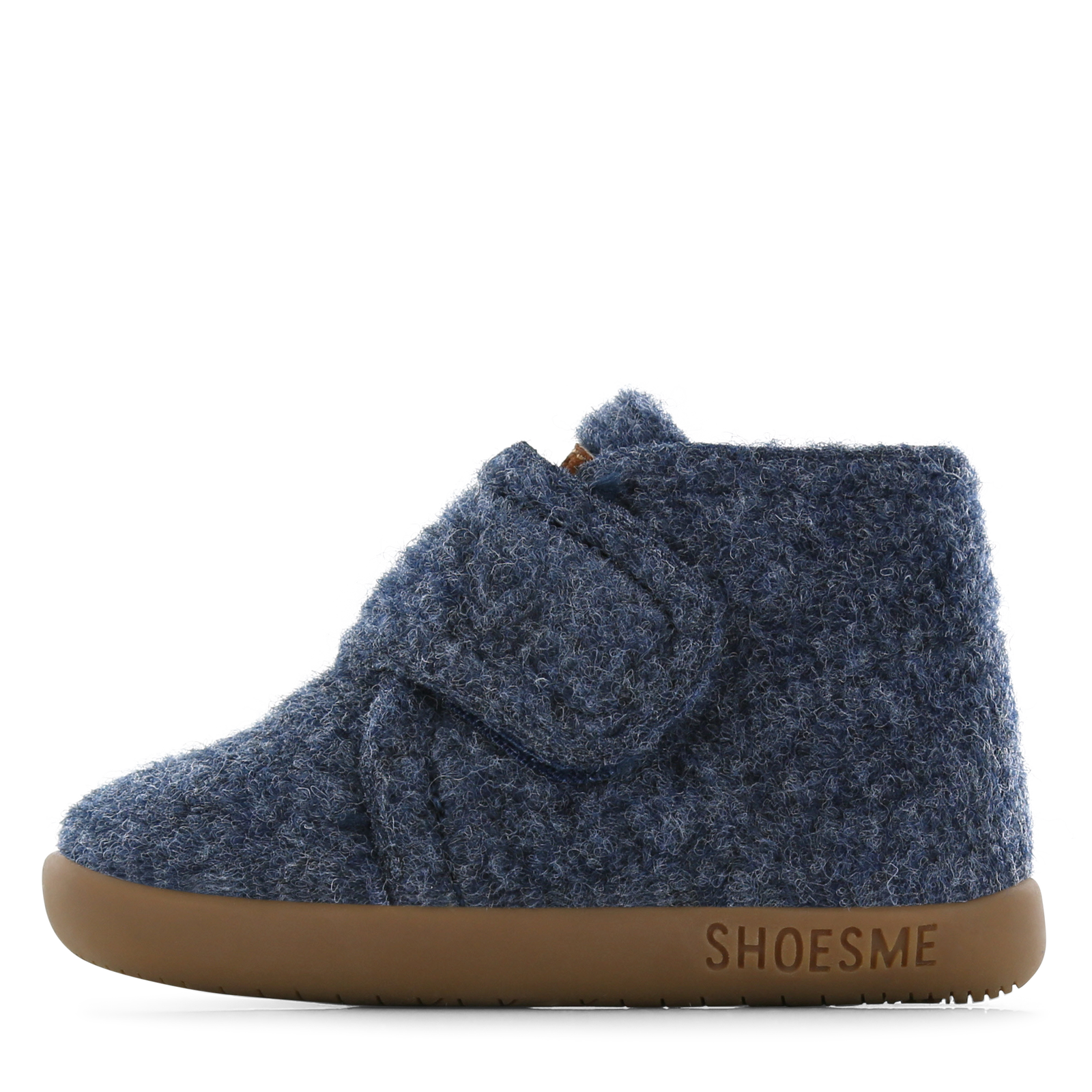 Shoesme jeans blauw vilten slofje Jongens | Maat 26
