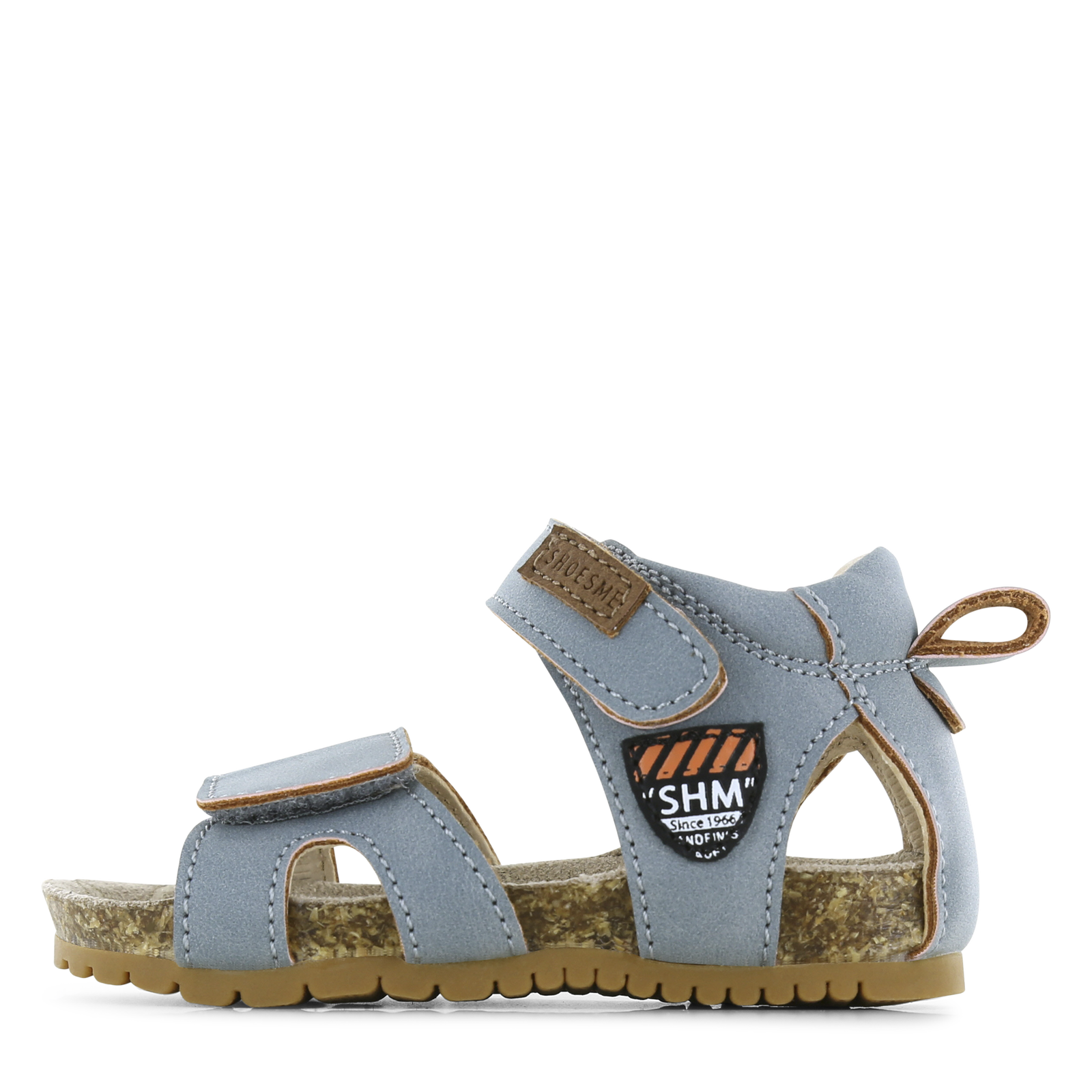 Shoesme lichtblauw sandaaltje Jongens | Microleer | Maat 20