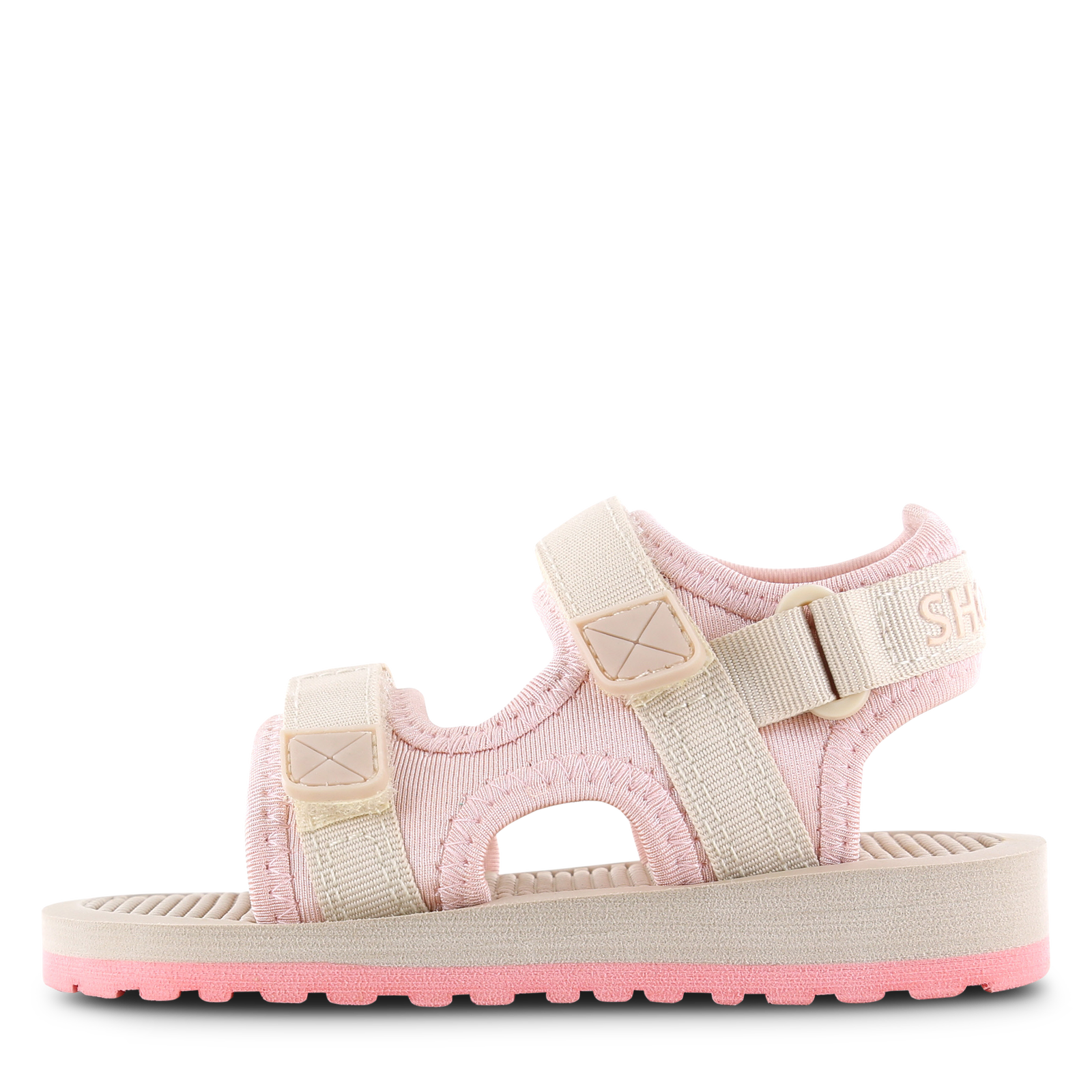 Shoesme lichtroze lichtgewicht sandaal Meisjes | Spandex | Maat 35