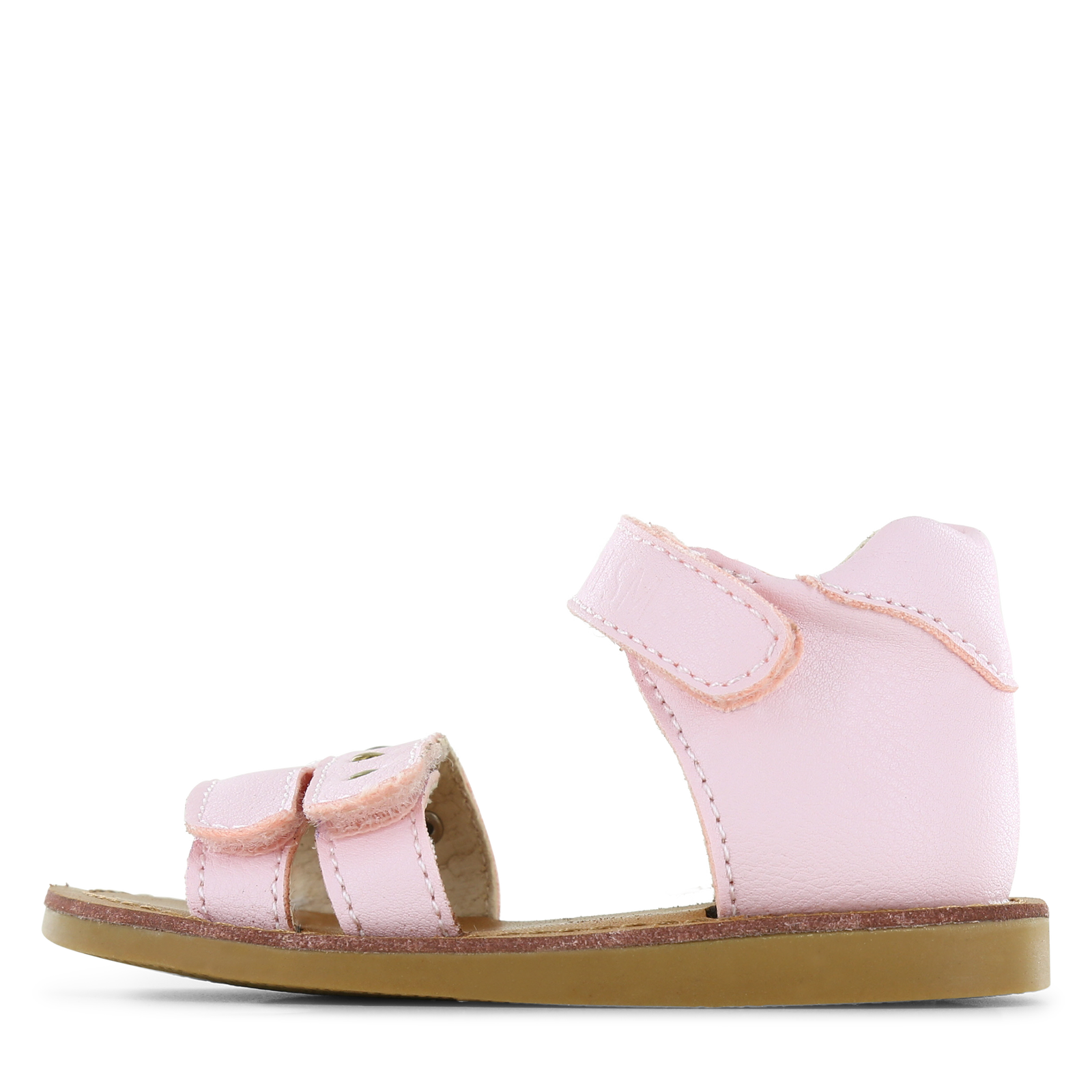 Shoesme lichtroze sandaal Meisjes | Microleer | Maat 23