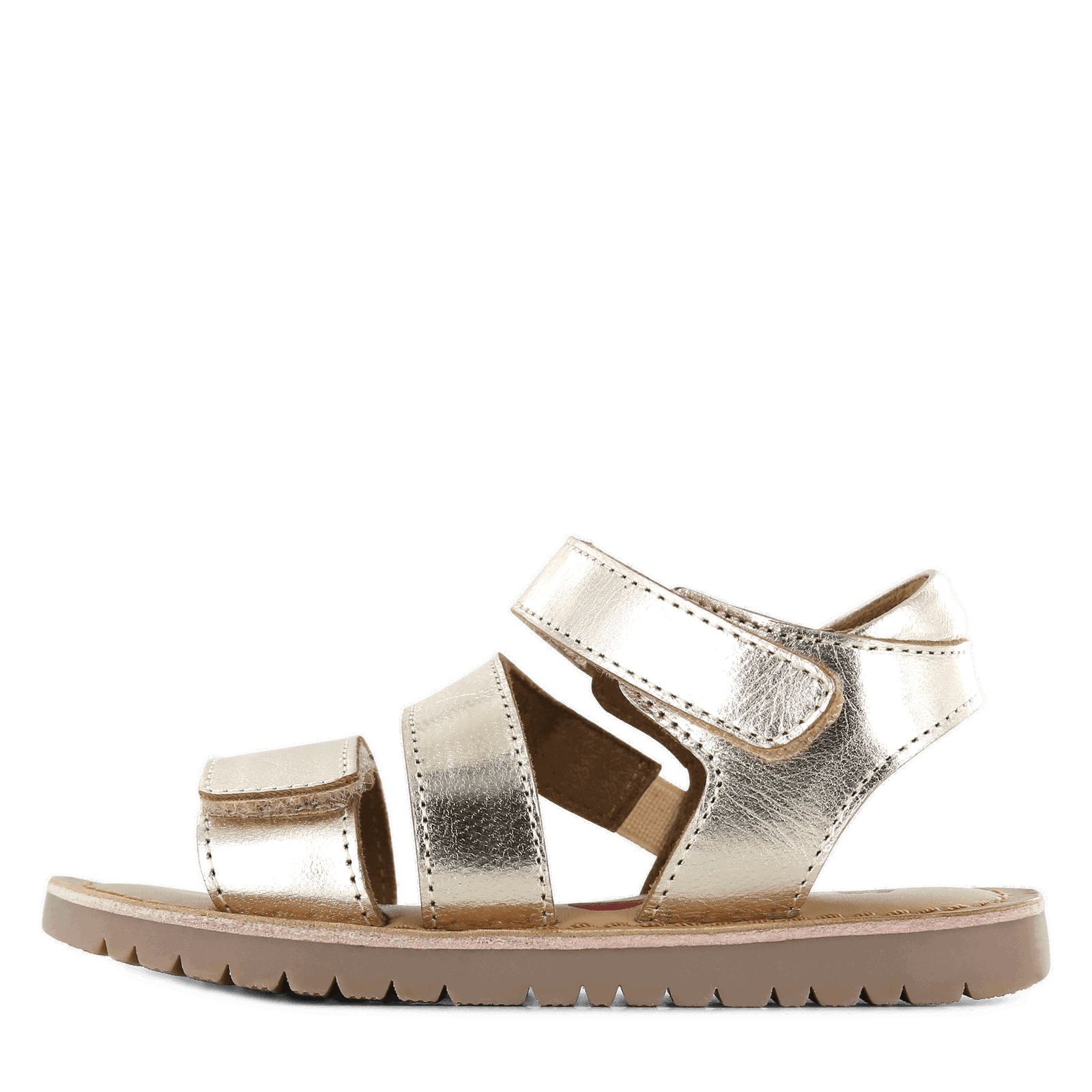 Shoesme metallic gouden sandaal Meisjes | Metallic | Maat 30