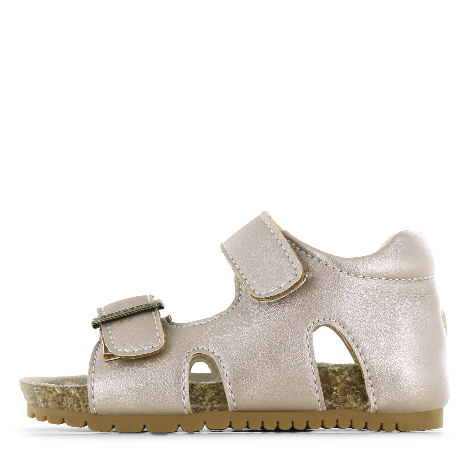 Shoesme metallic gouden sandaaltje Meisjes | Metallic/Microleer | Maat 27