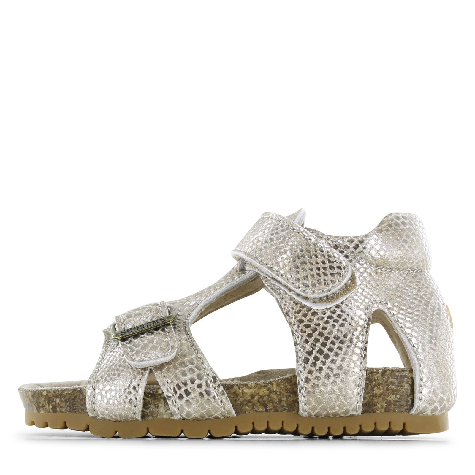 Shoesme metallic gouden sandaaltje Meisjes | Metallic/Microleer | Maat 27