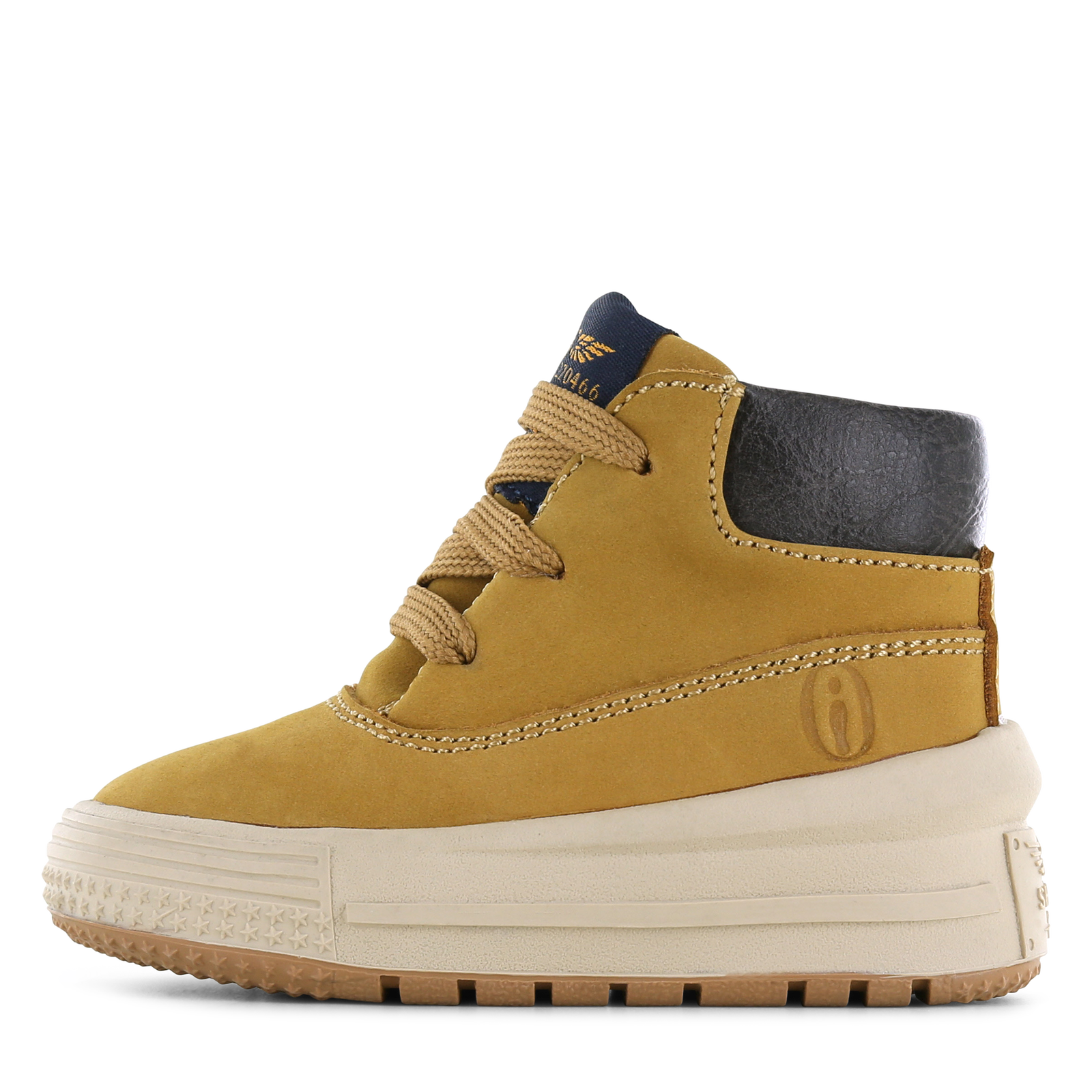 Shoesme okergeel chunky schoentje Jongens | Microleer | Maat 20