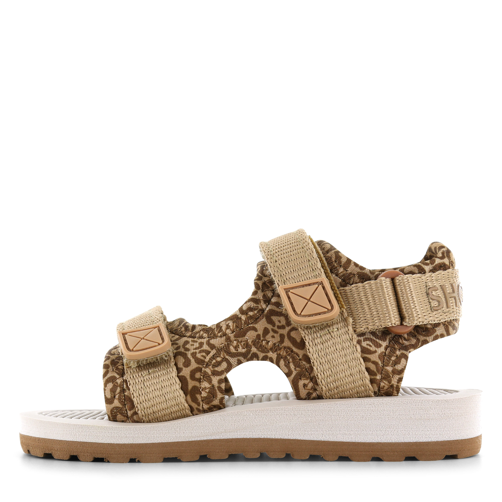 Shoesme panterprint lichtgewicht sandaal Meisjes | Spandex | Maat 32