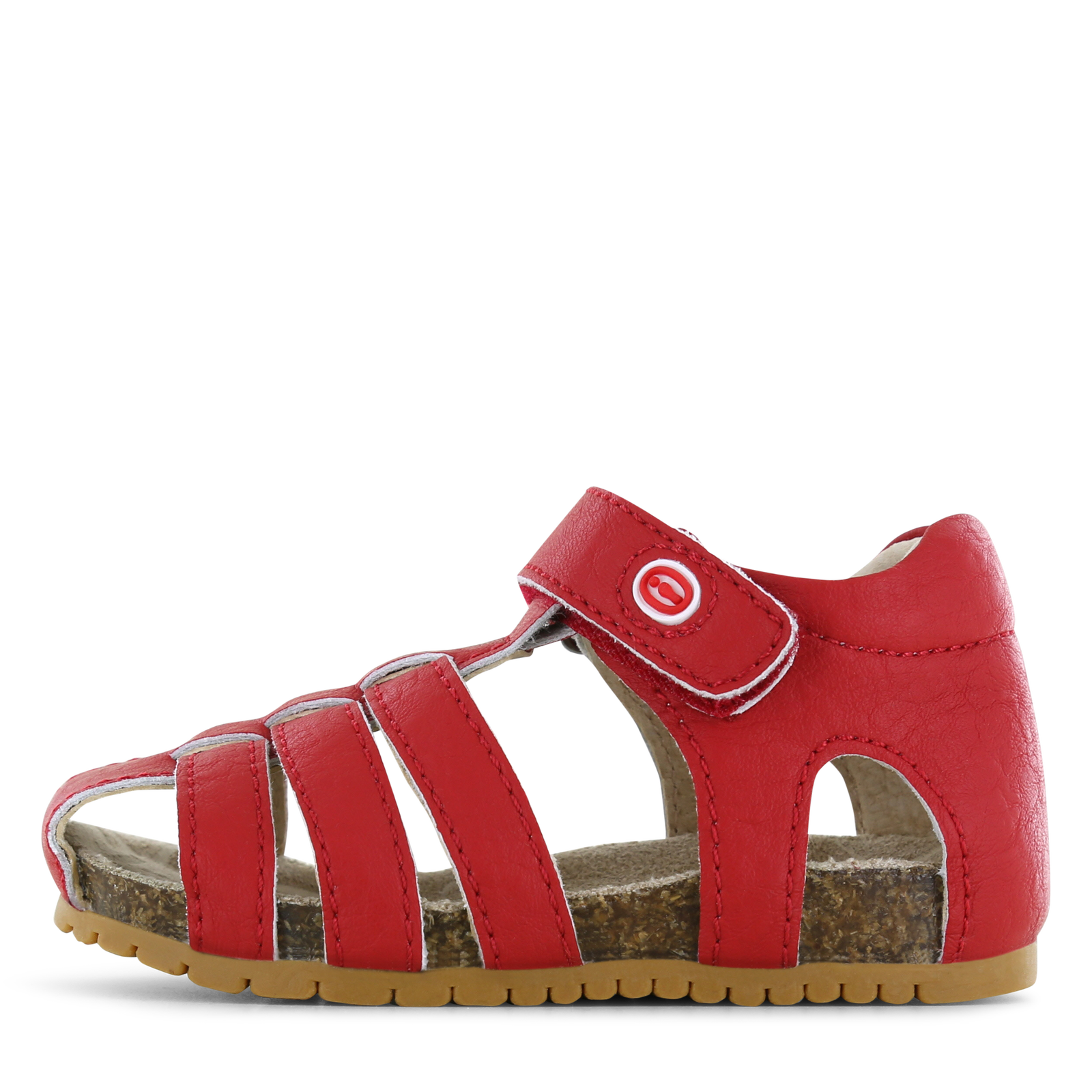 Shoesme rode sandaal Uni | Microleer | Maat 28