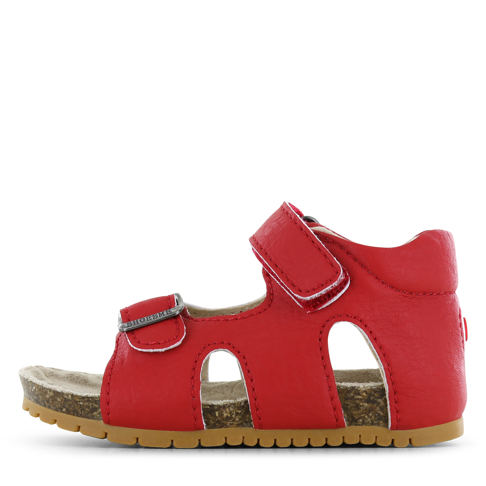 Shoesme rood sandaaltje Uni | Microleer | Maat 22