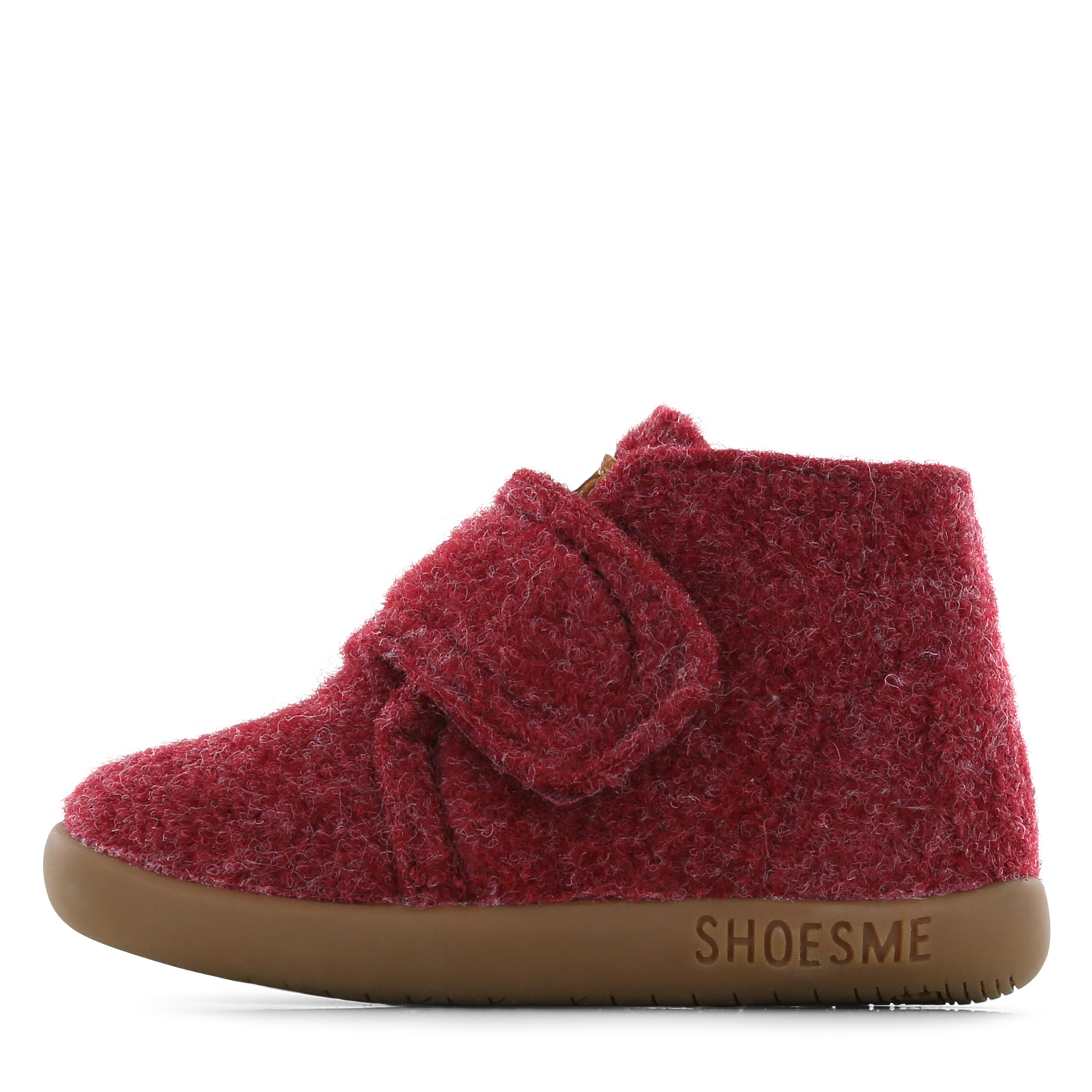 Shoesme rood vilten slofje Uni | Maat 18