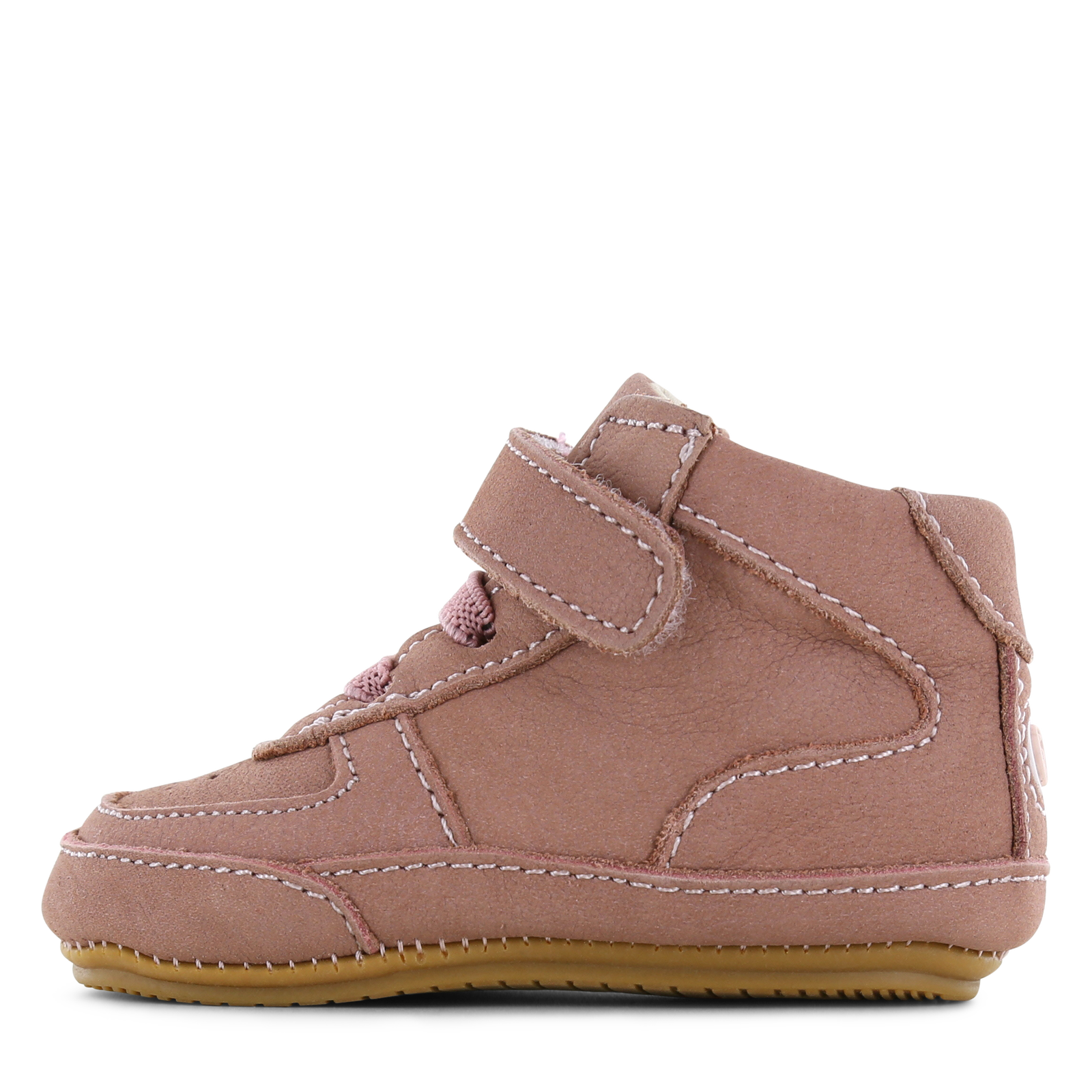 Shoesme roze BABY-PROOF&reg; schoentje Meisjes | Leer | Maat 18