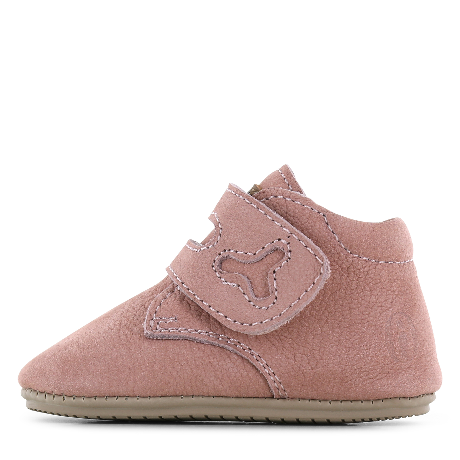 Shoesme roze BABY-PROOF&reg; schoentje Meisjes | Nubuck | Maat 18