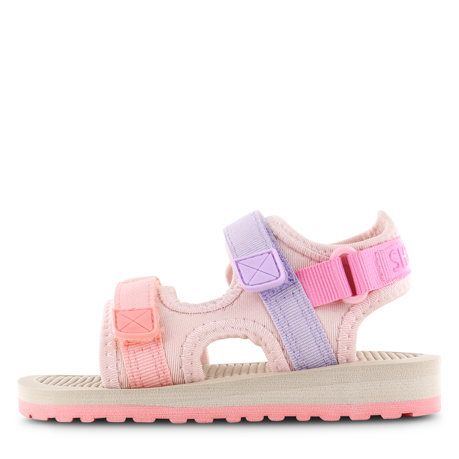 Shoesme roze lichtgewicht sandaal Meisjes | Spandex | Maat 35