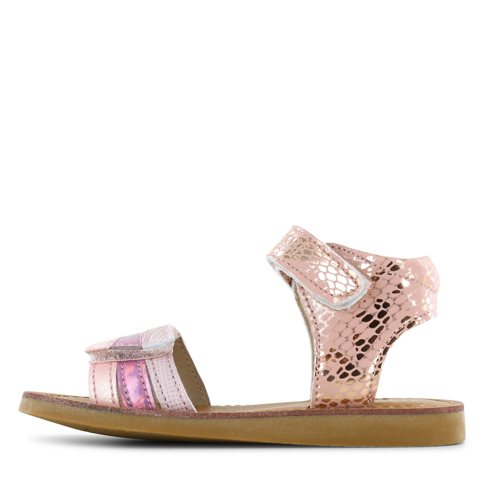 Shoesme roze sandaal Meisjes | Microleer | Maat 29