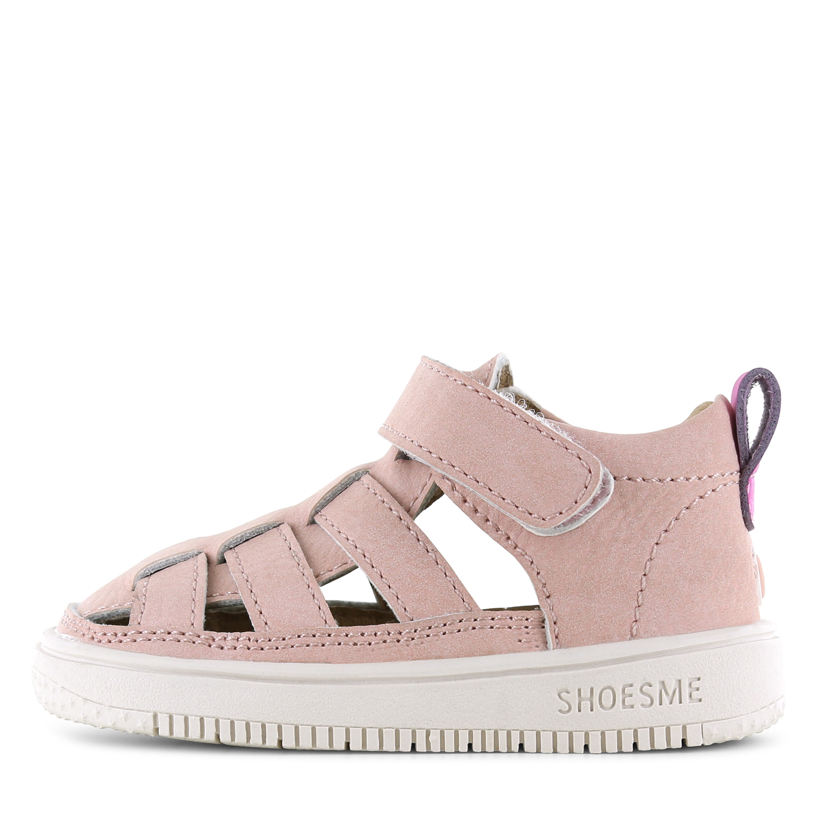 Shoesme roze sandaaltje Meisjes | Microleer | Maat 24