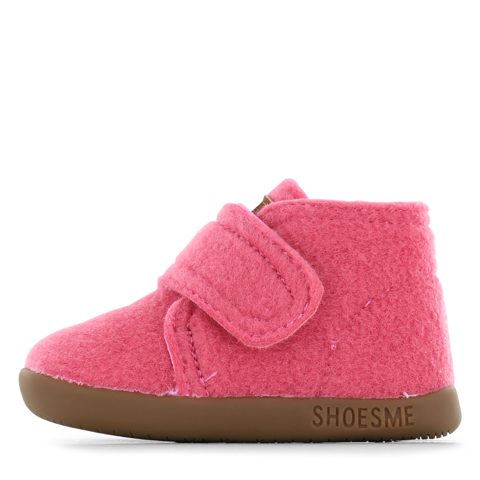 Shoesme roze vilten slofje Meisjes | Maat 18