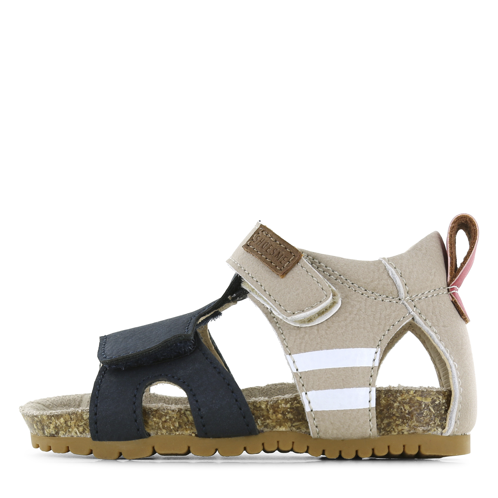 Shoesme taupe-blauw sandaaltje Jongens | Microleer | Maat 21