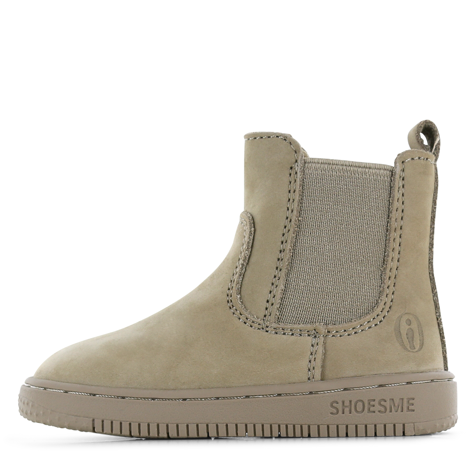 Shoesme taupe chelsea bootje Uni | Leer | Maat 21