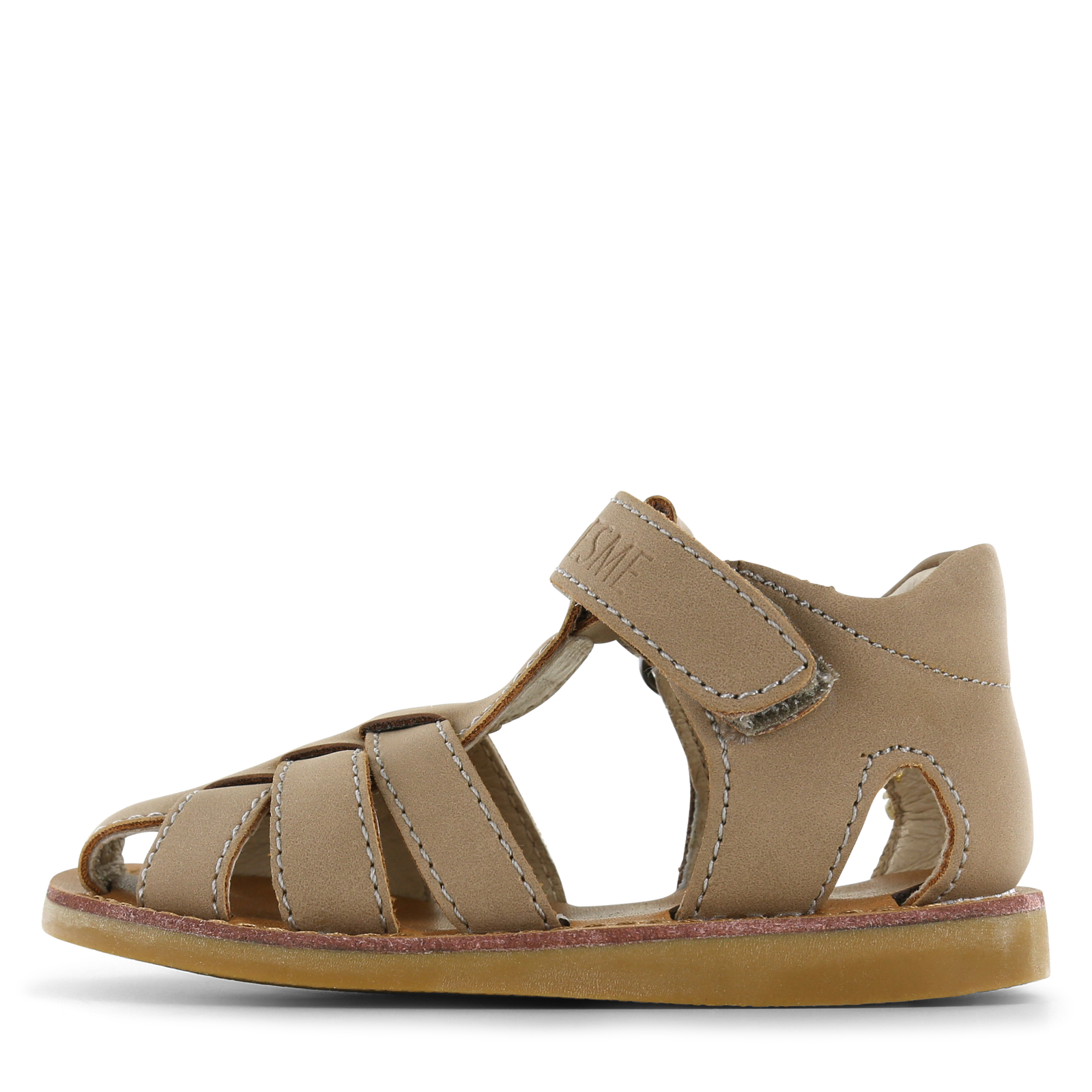 Shoesme taupe sandaal Uni | Microleer | Maat 20