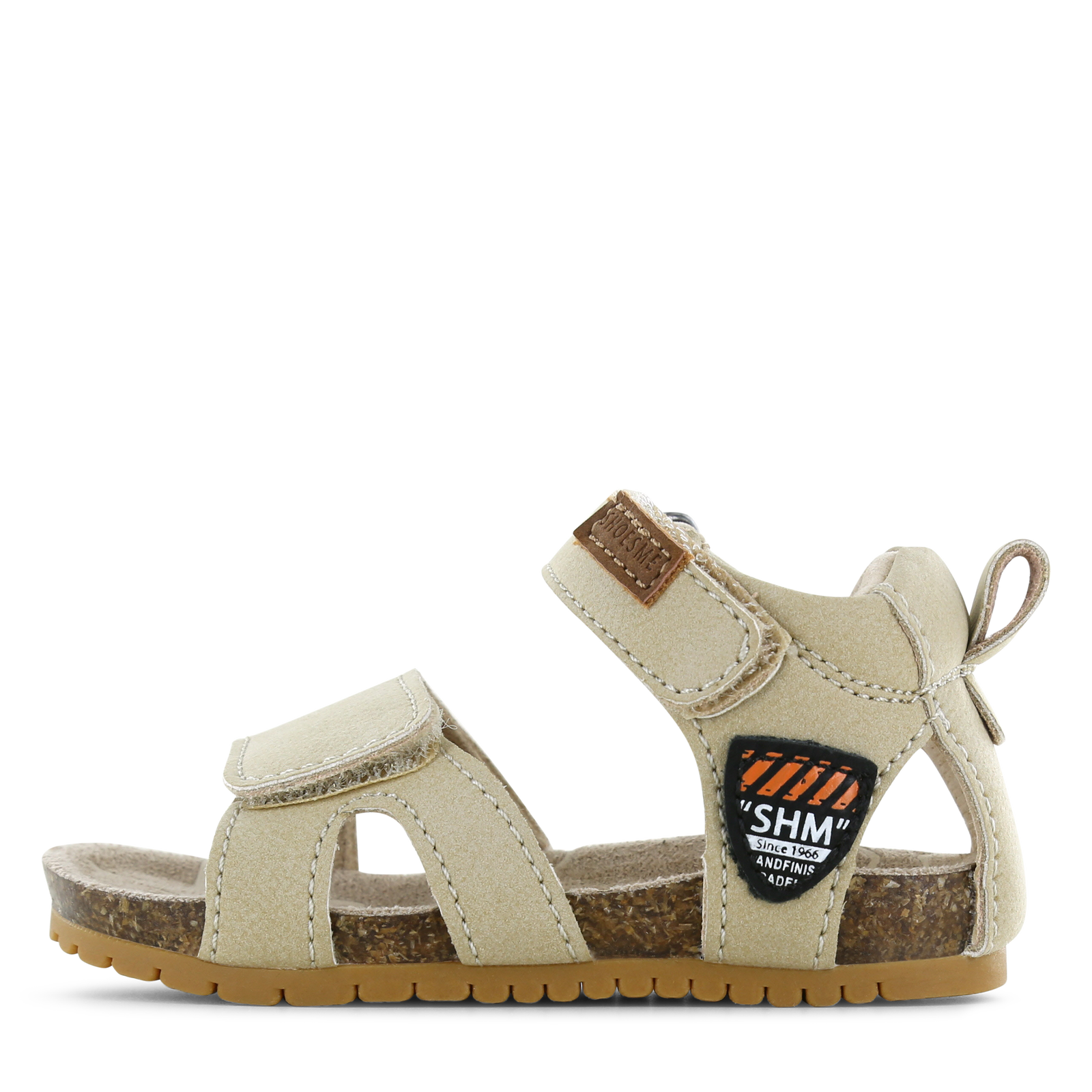 Shoesme taupe sandaaltje Jongens | Microleer | Maat 23