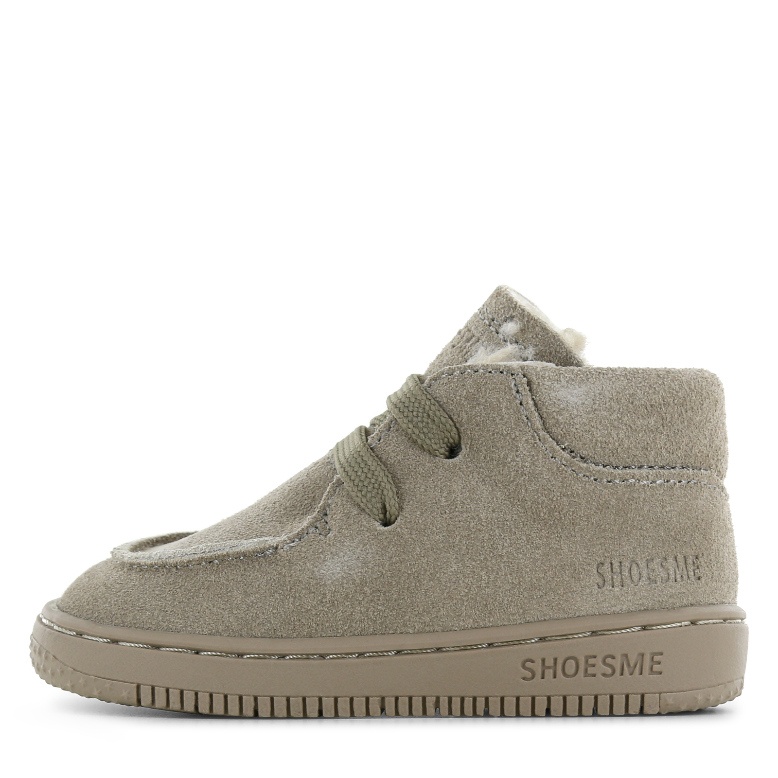 Shoesme taupe schoentje Jongens | Su&egrave;de | Maat 21