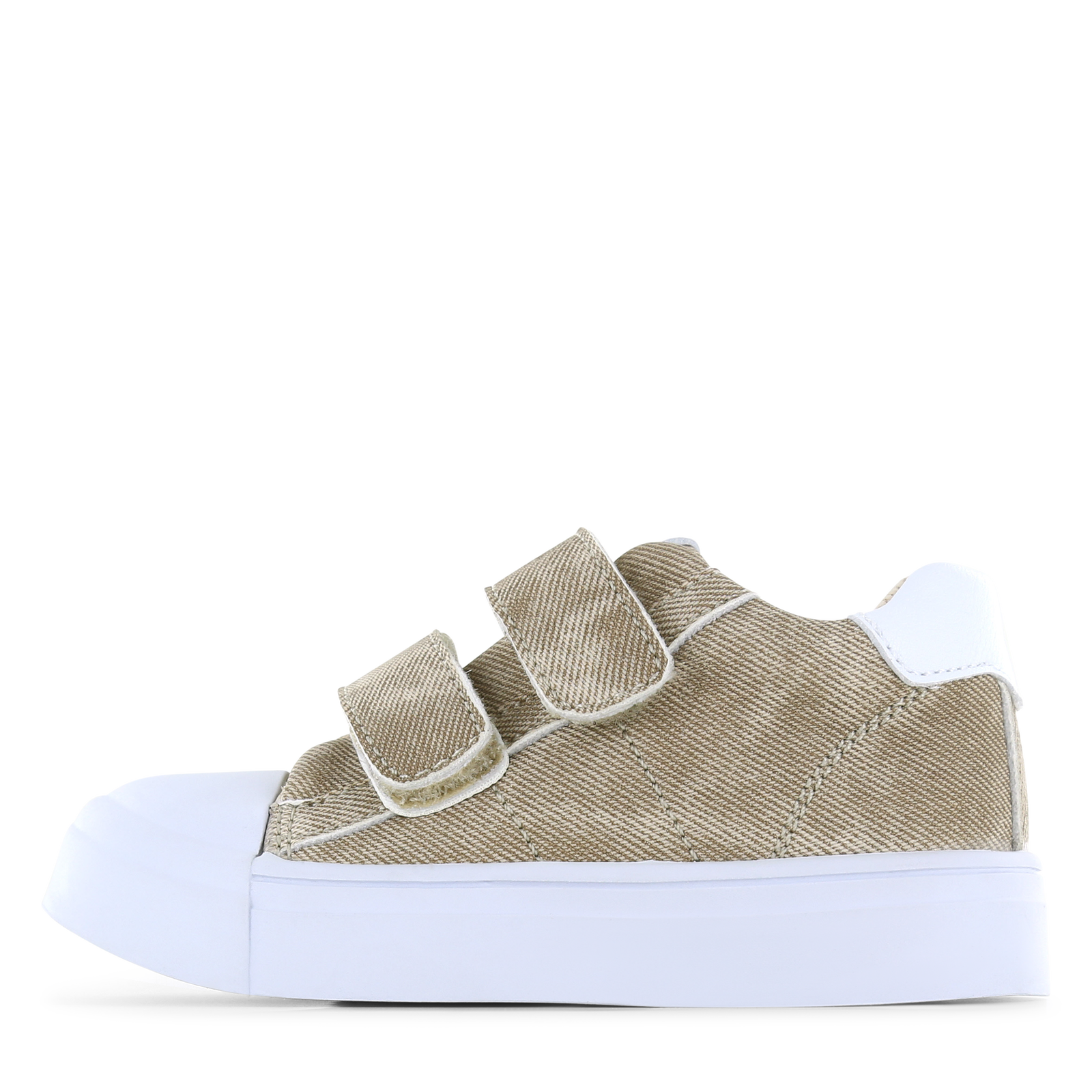 Shoesme taupe sneaker Uni | Microleer | Maat 29