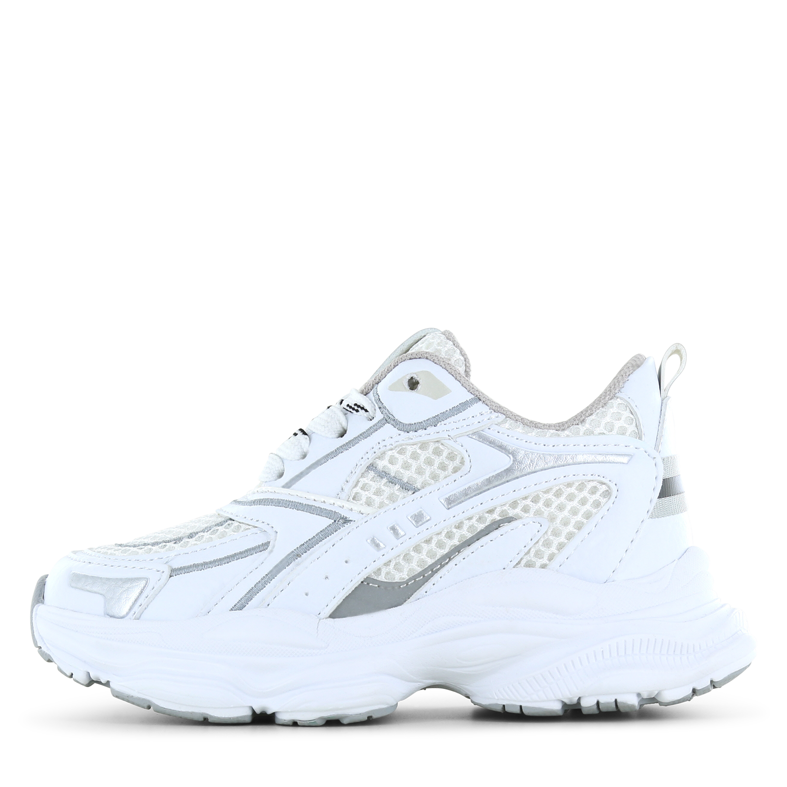 Shoesme witte sneaker Uni | Microleer | Maat 32