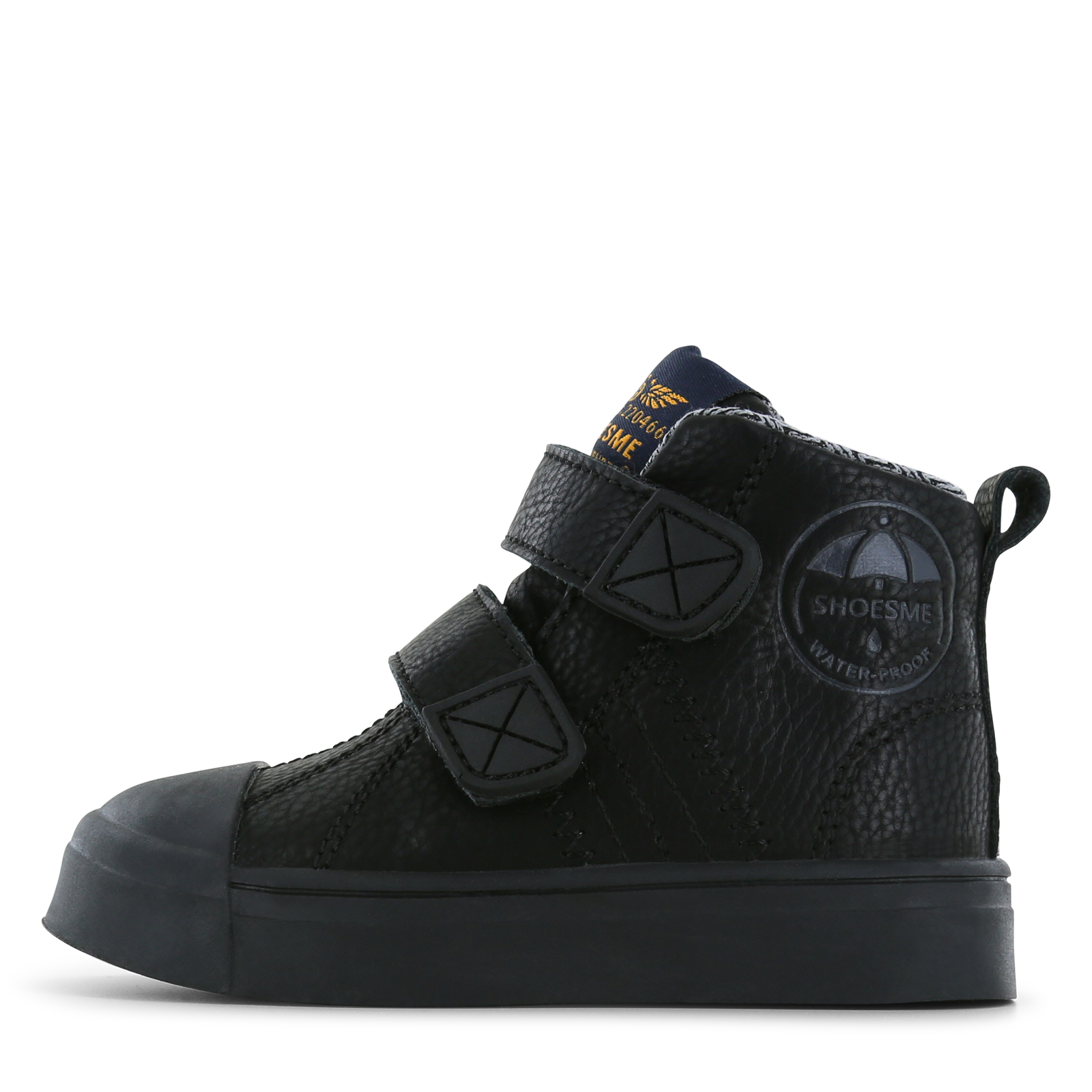 Shoesme zwarte Water-Proof bootie Uni | Microfiber nubuck | Maat 32