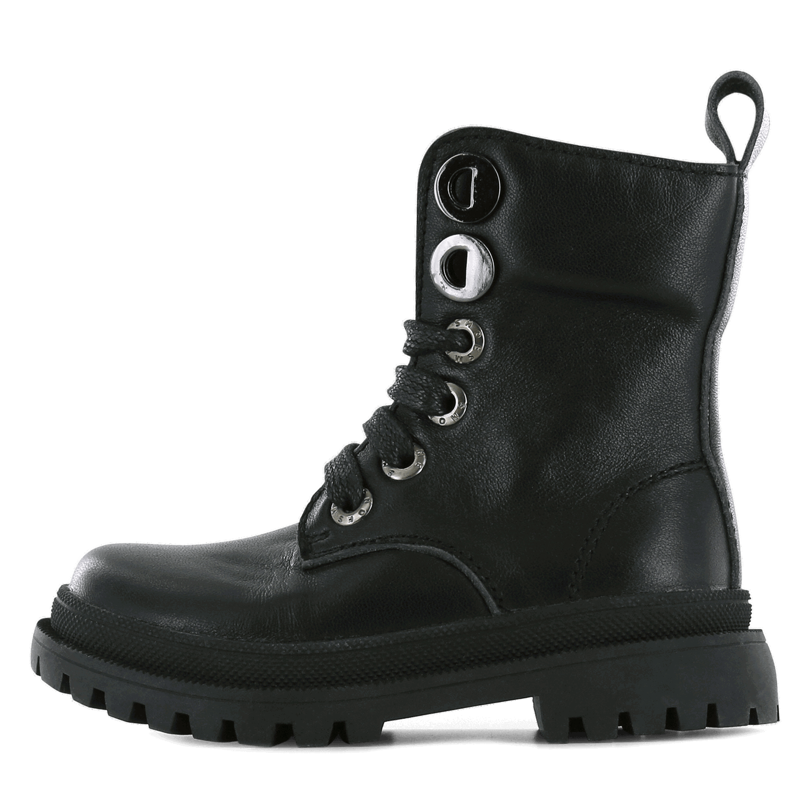 Shoesme zwarte bikerboot Meisjes | Maat 29