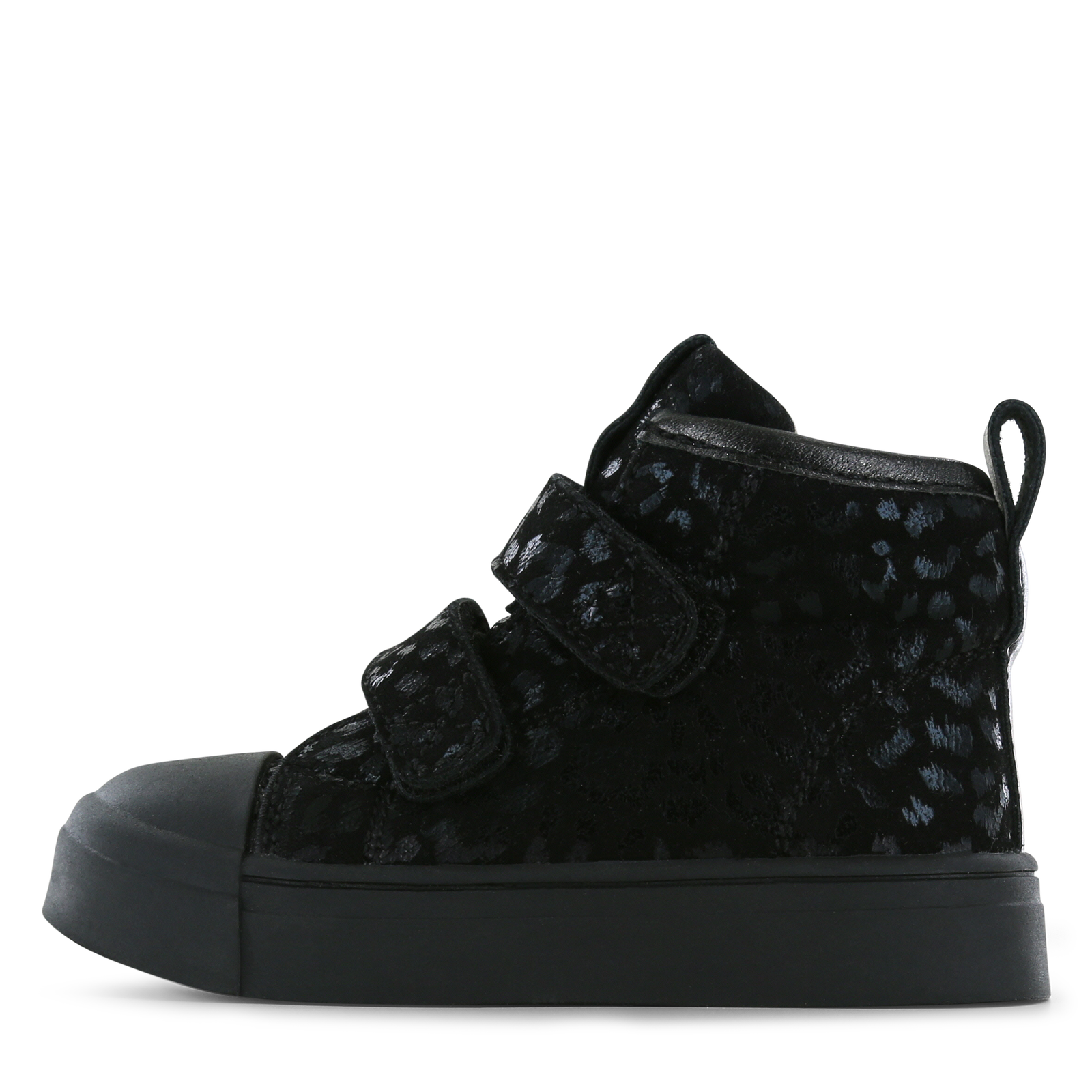 Shoesme zwarte klittenbandboot Meisjes | Microfiber leer/Su&egrave;de | Maat 32