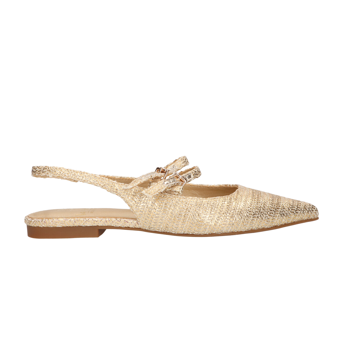 Slingback goud | Dames | Maat 40 | La Strada