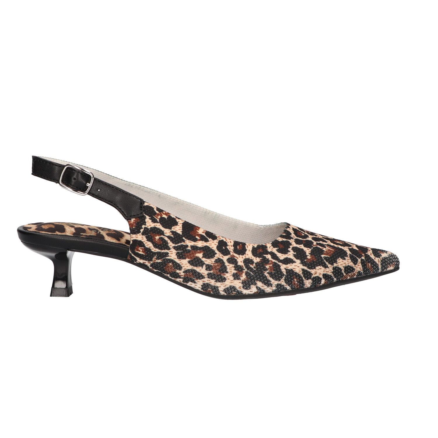 Slingback luipaard | Dames | Maat 40 | La Strada
