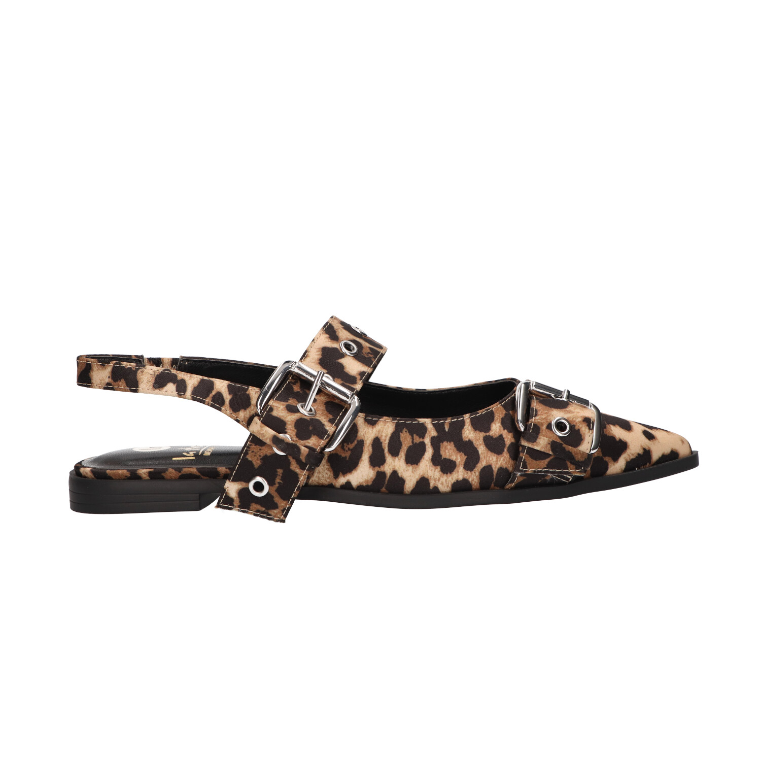 Slingback luipaard met gesp | Dames | Maat 42 | La Strada
