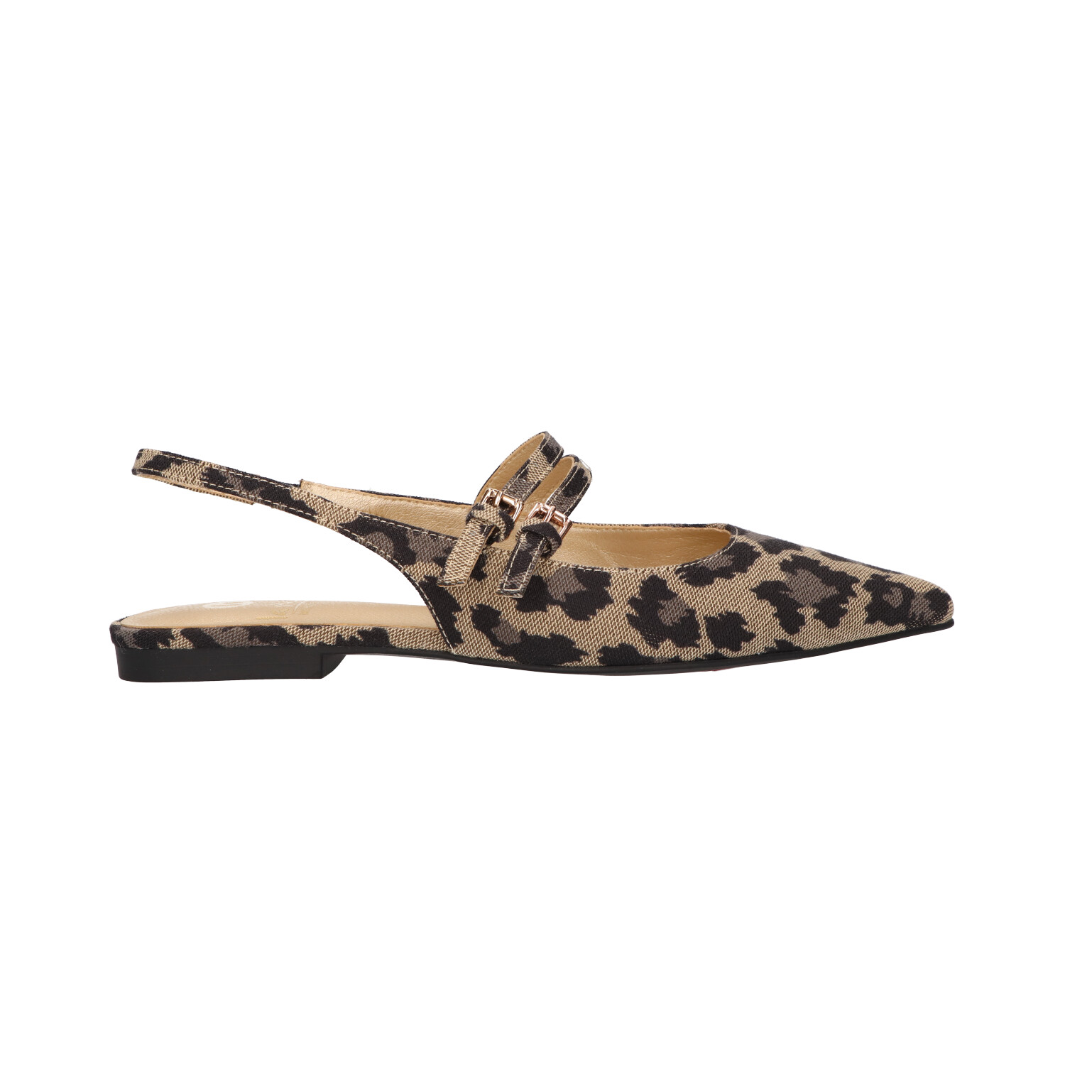 Slingback luipaardprint | Dames | Maat 39 | La Strada