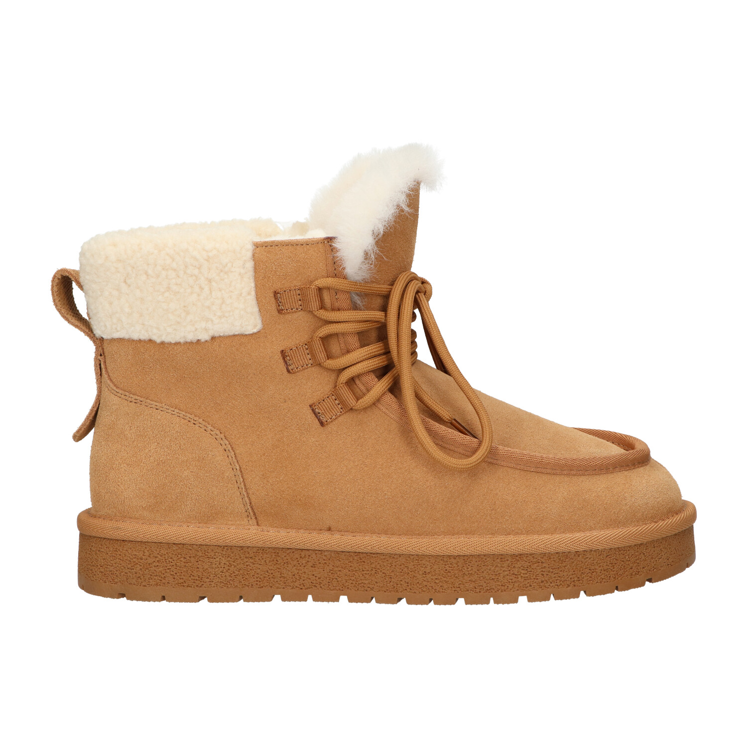 Snowboots camel | Dames | Maat 38 | La Strada