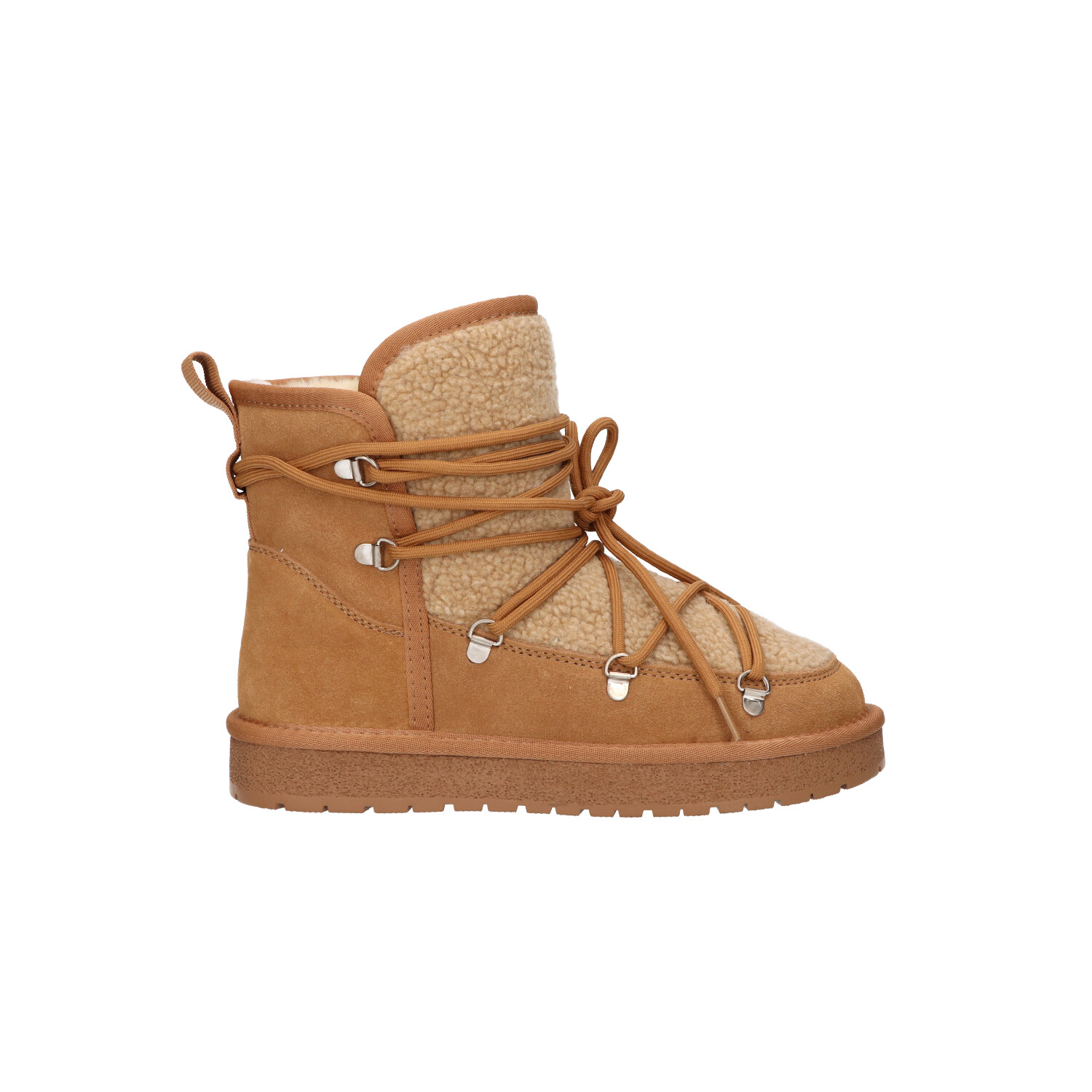 Snowboots camel | Dames | Maat 42 | La Strada