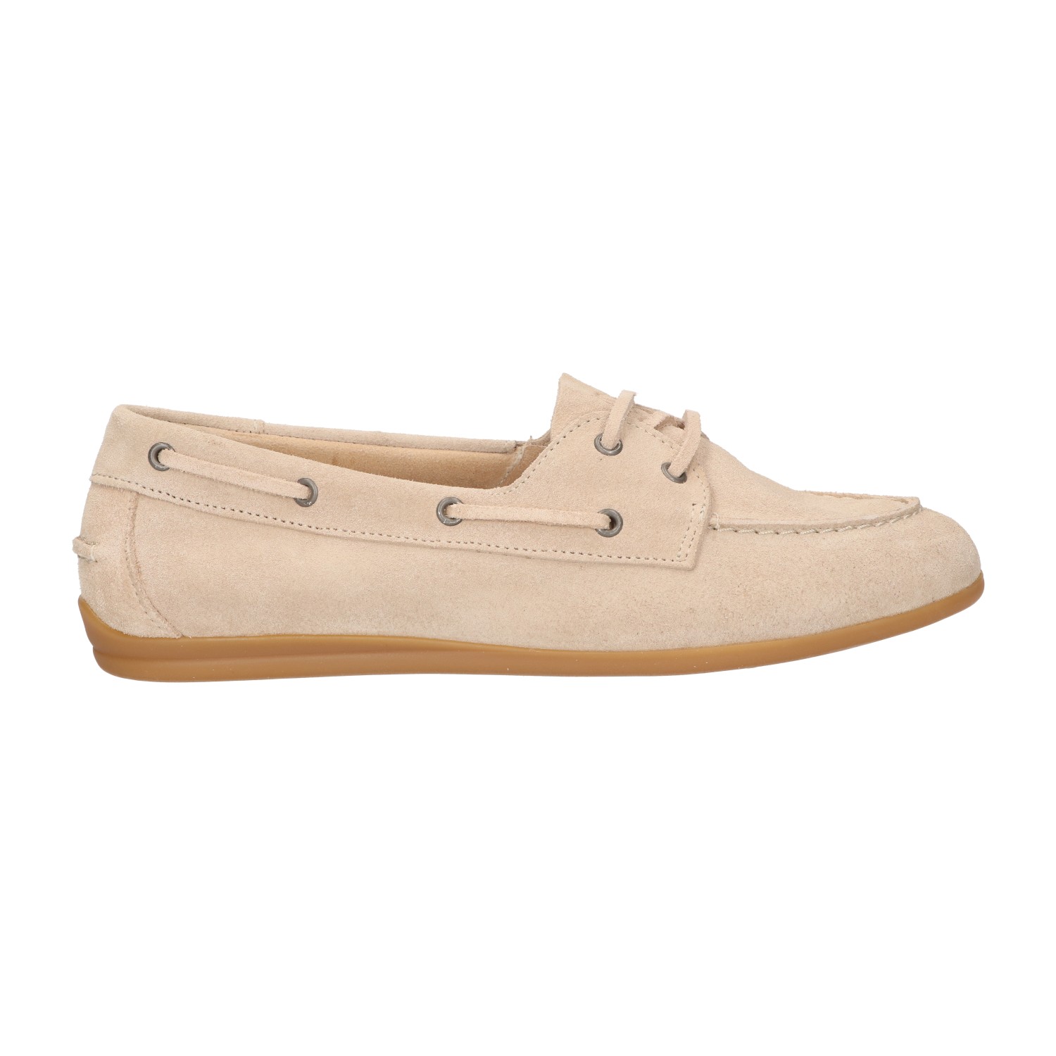 Suède leren mocassin – beige | Dames | Maat 42 | La Strada