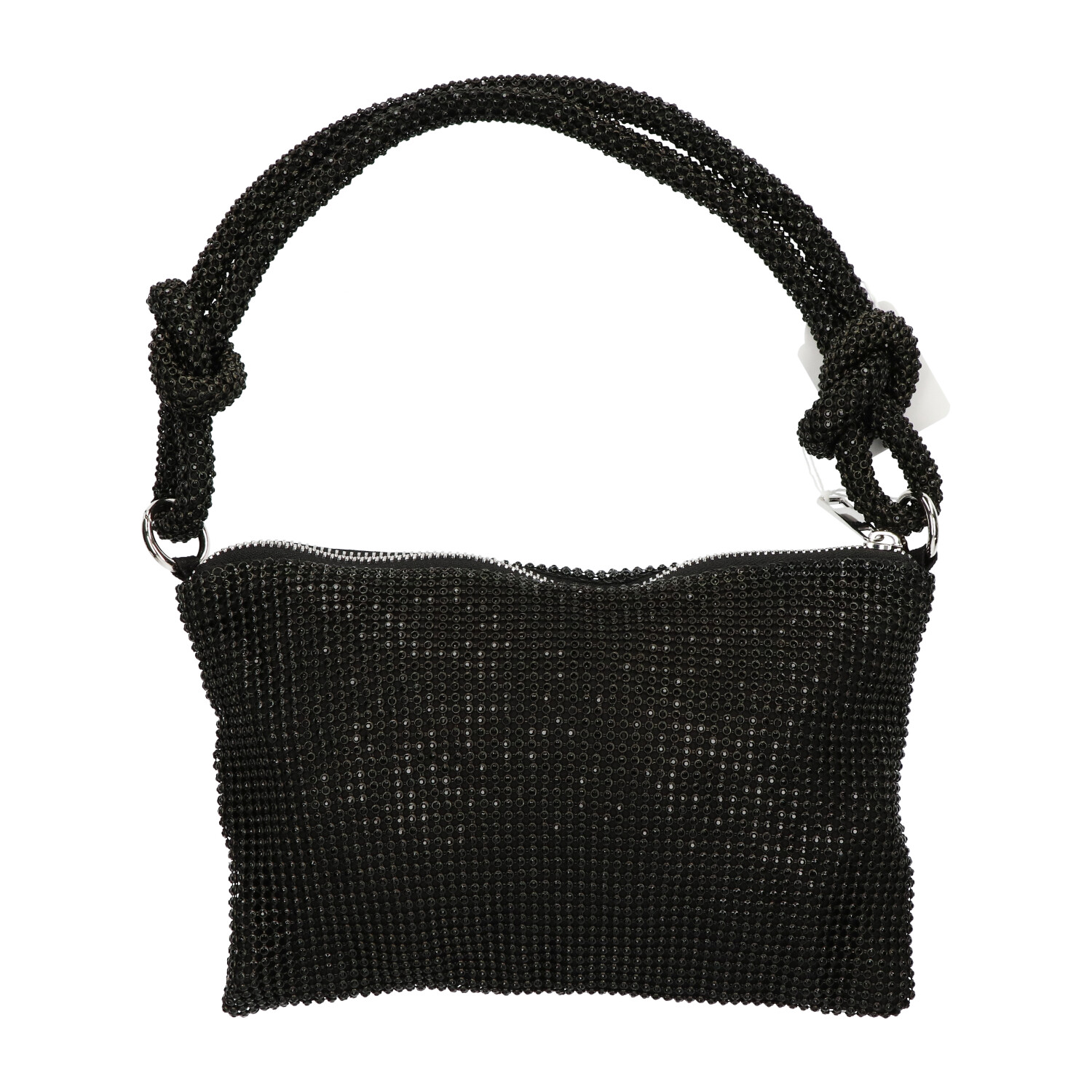 Tas zwart met steentjes | Dames | Maat 00 | La Strada