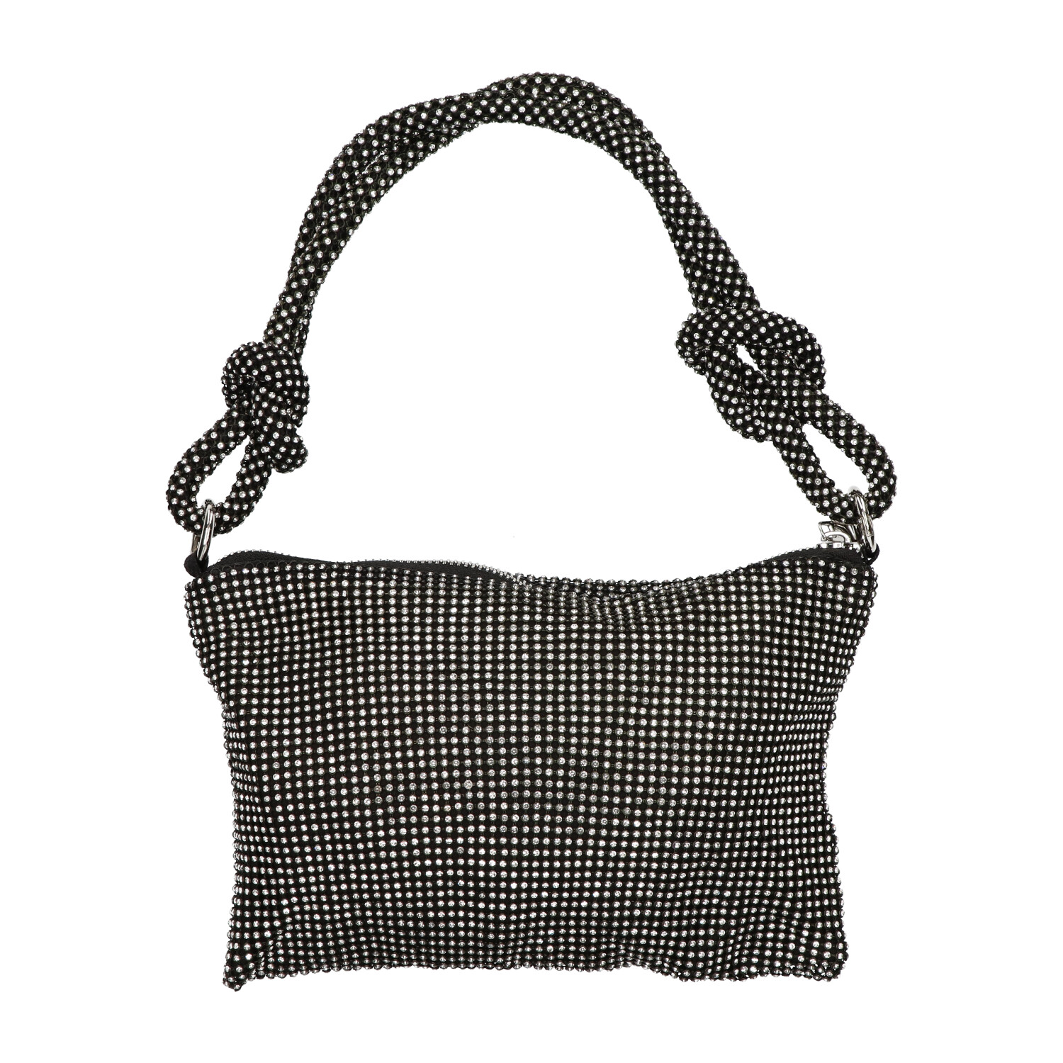 Tas zwart met witte steentjes | Dames | Maat 00 | La Strada