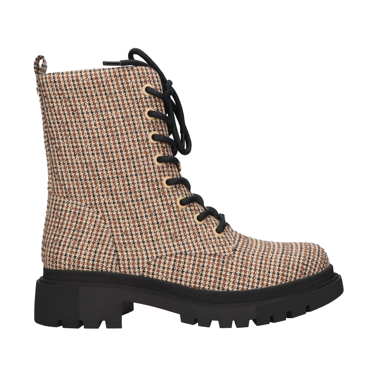 Veterboots beige | Dames | Maat 42 | La Strada