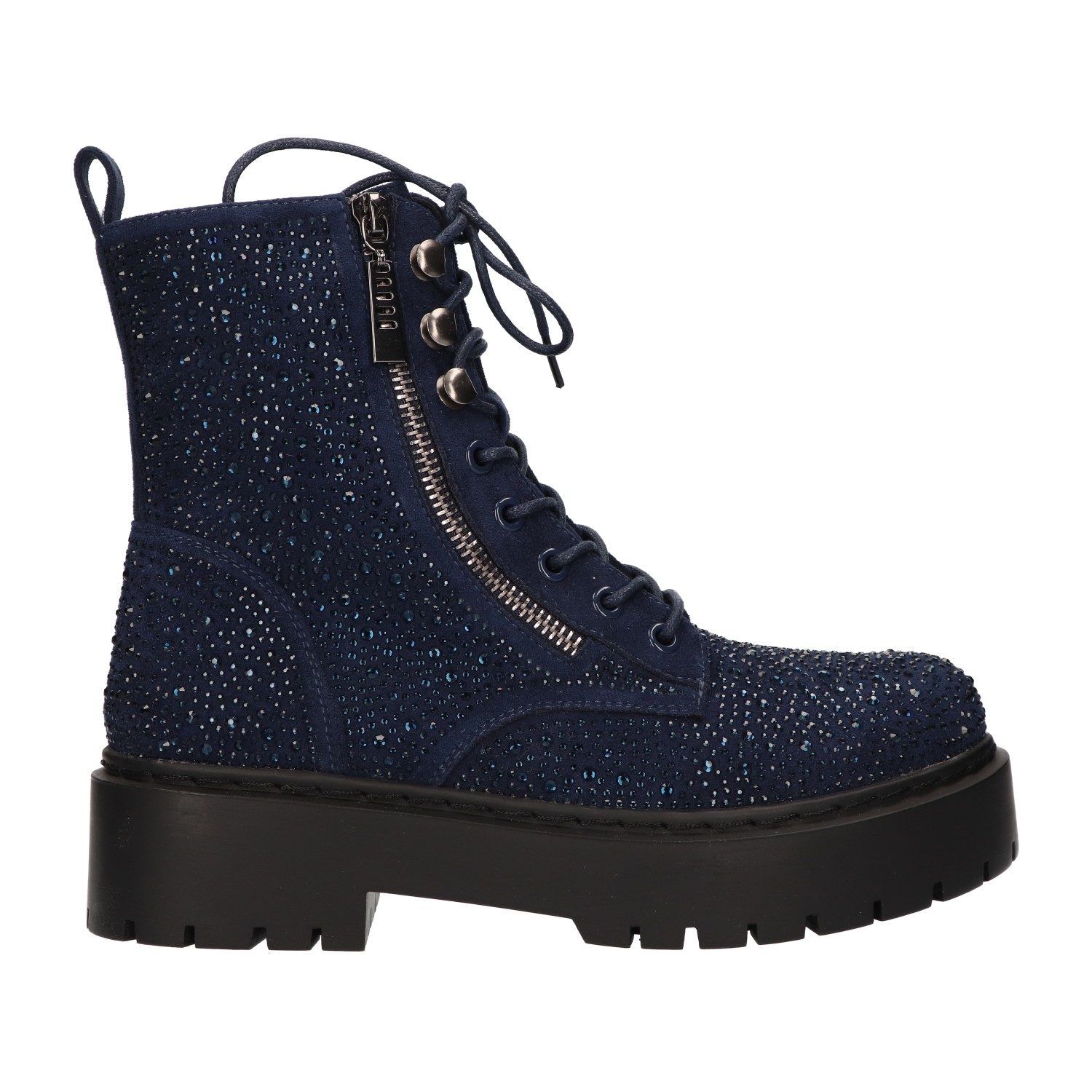 Veterboots blauw | Dames | Maat 42 | La Strada