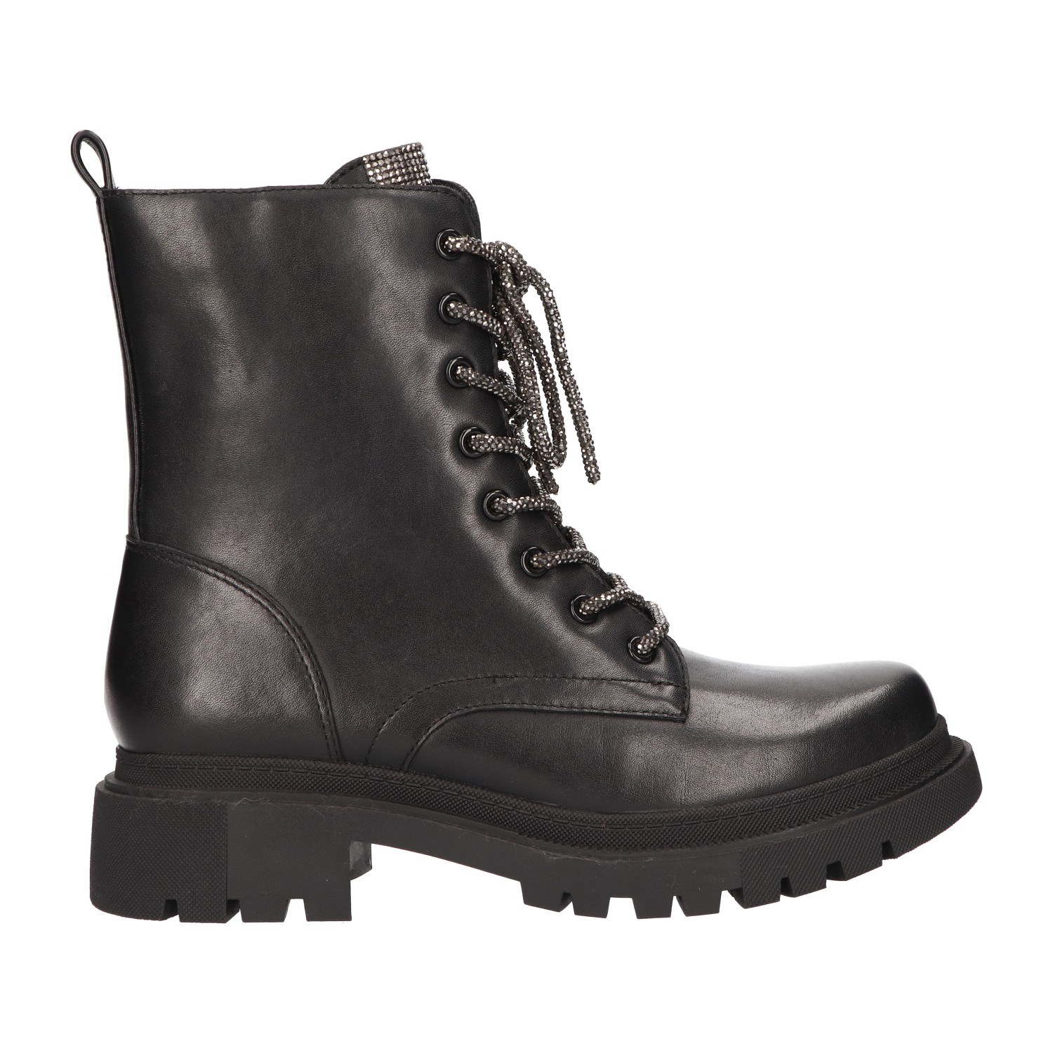 Veterboots zwart | Dames | Maat 36 | La Strada