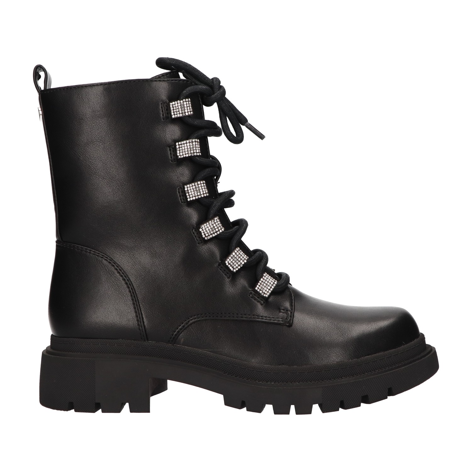Veterboots zwart | Dames | Maat 40 | La Strada
