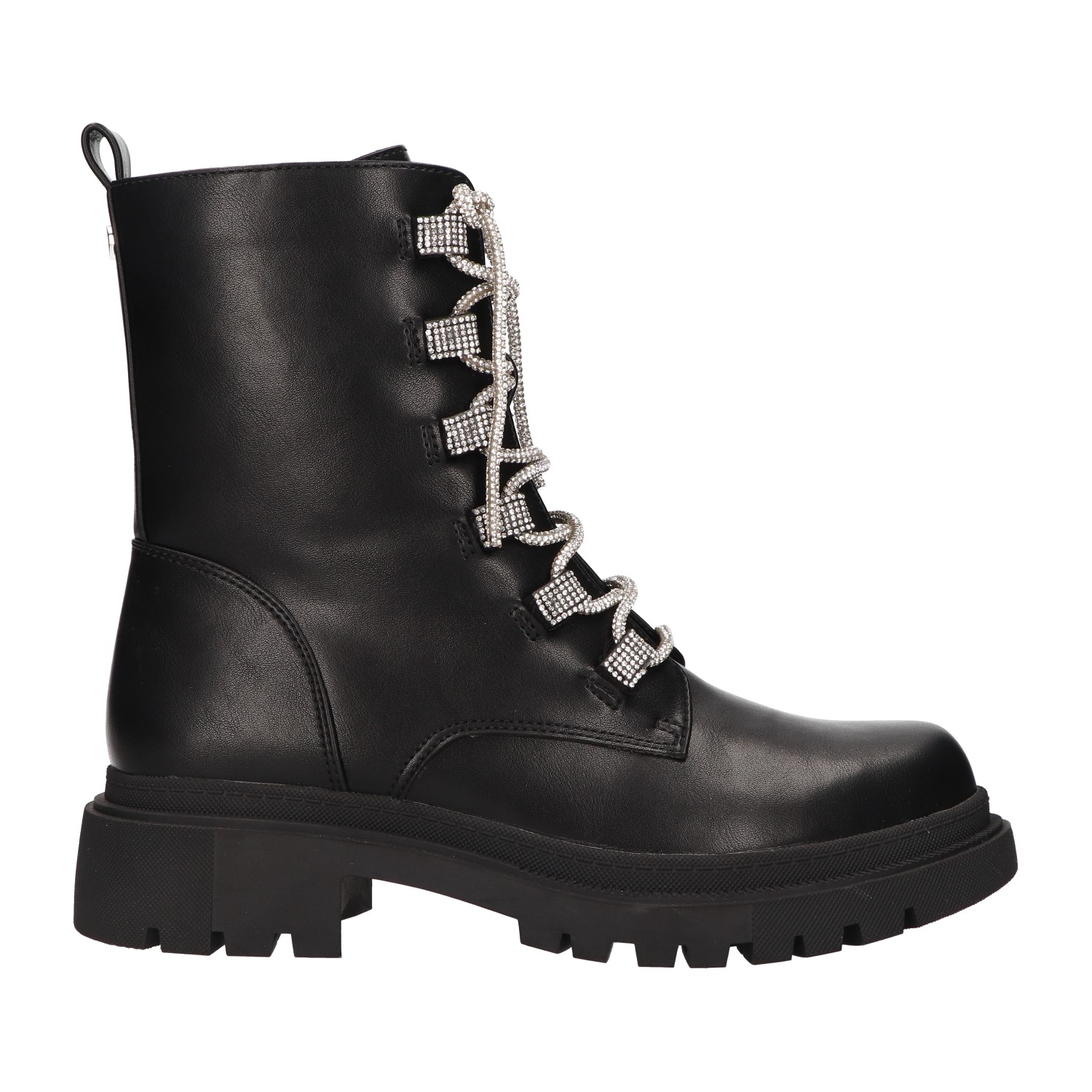 Veterboots zwart | Dames | Maat 39 | La Strada
