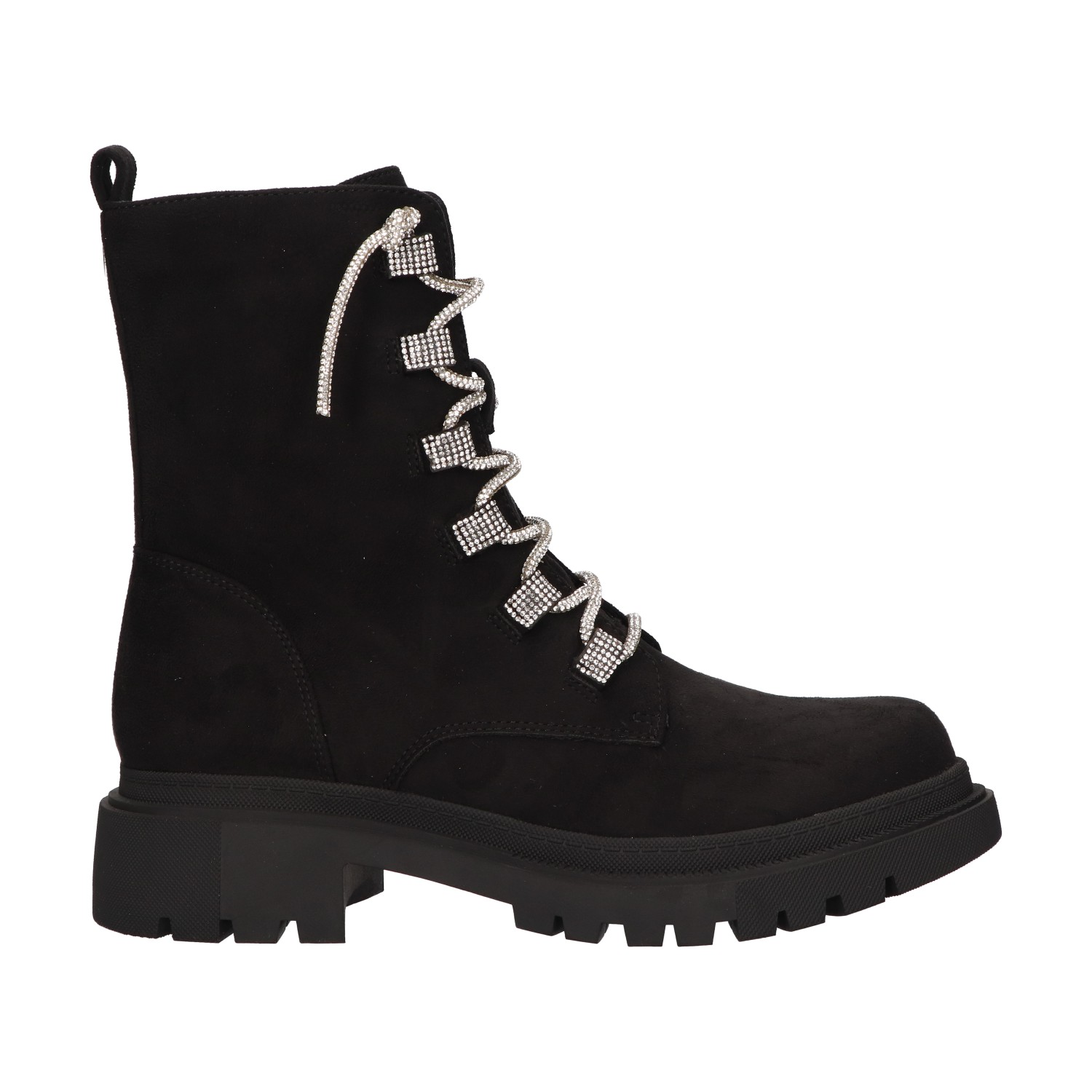 Veterboots zwart | Dames | Maat 41 | La Strada
